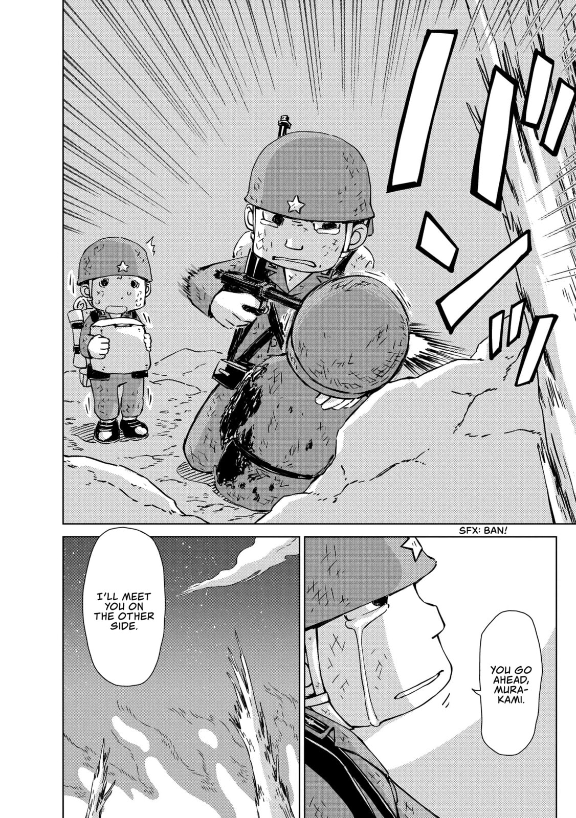 Peleliu: Guernica of Paradise Chapter 7 page 21 - 