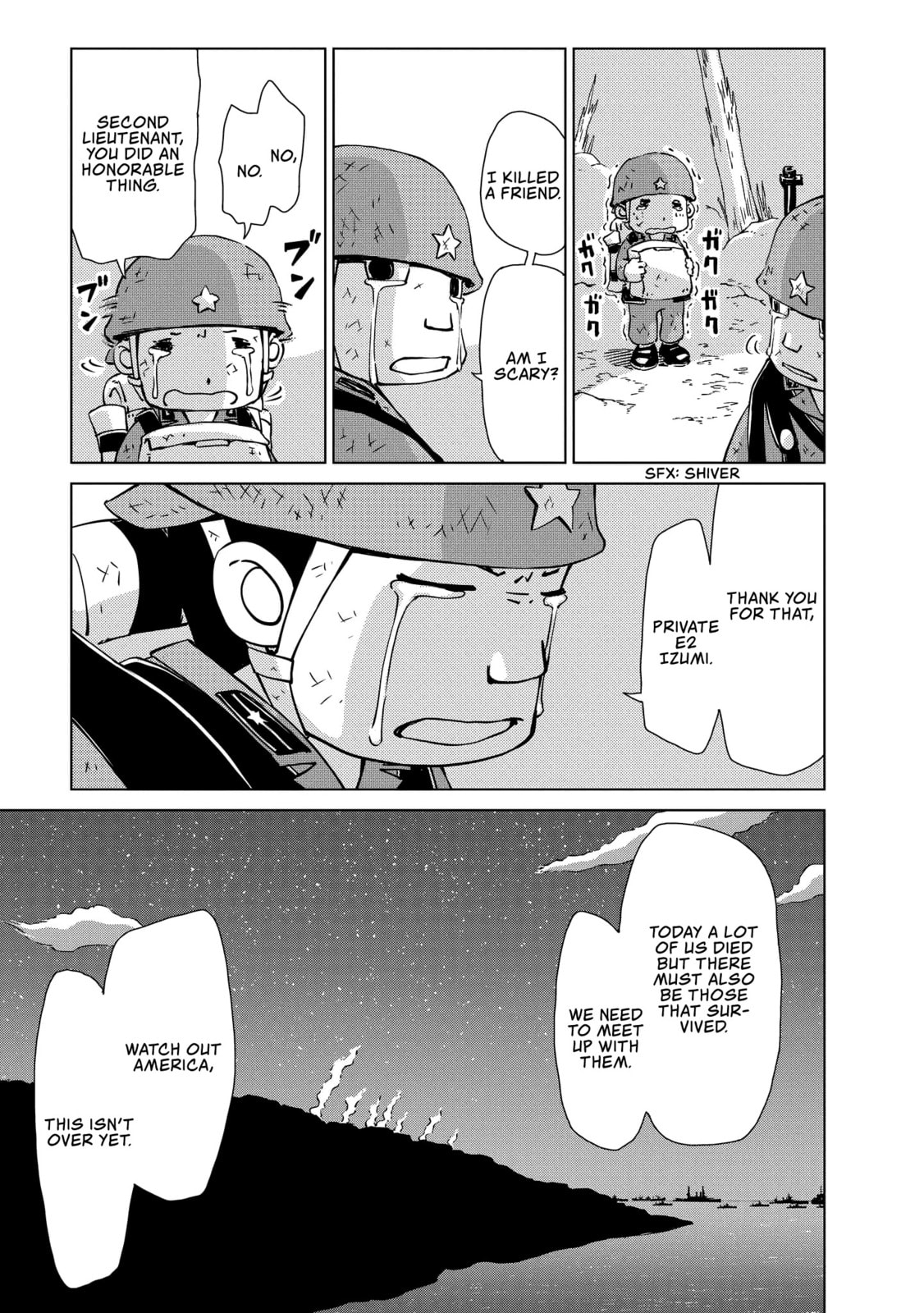 Peleliu: Guernica of Paradise Chapter 7 page 22 - 