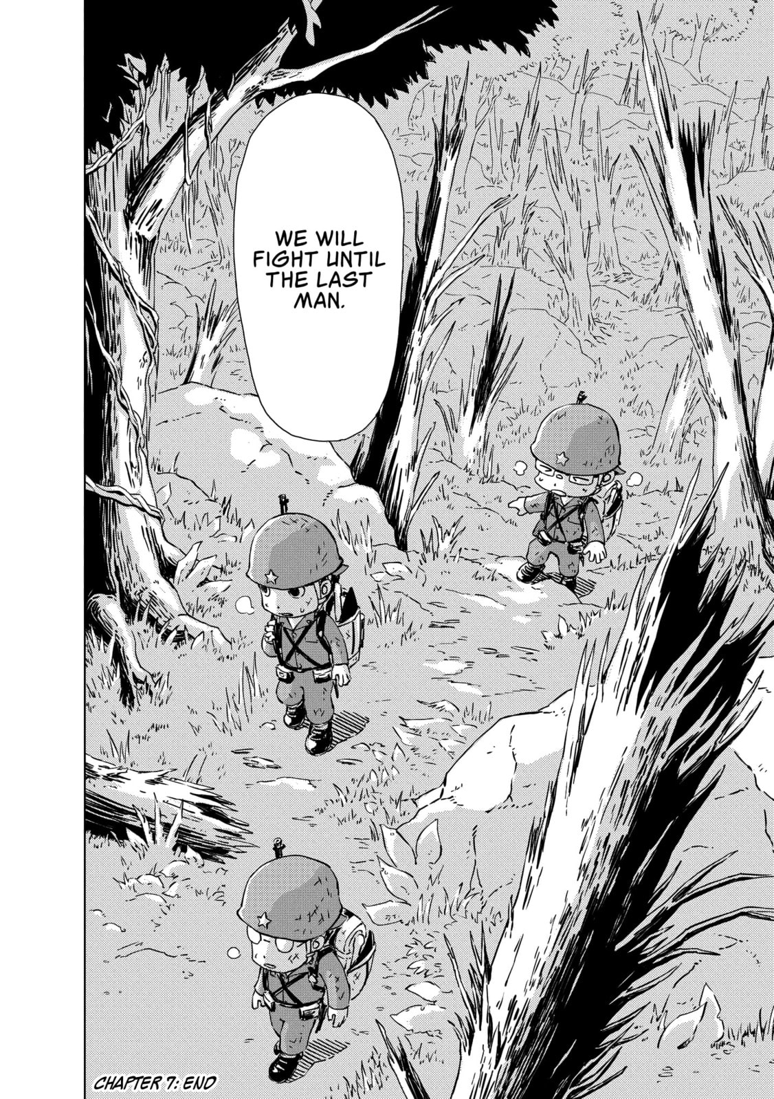 Peleliu: Guernica of Paradise Chapter 7 page 23 - 