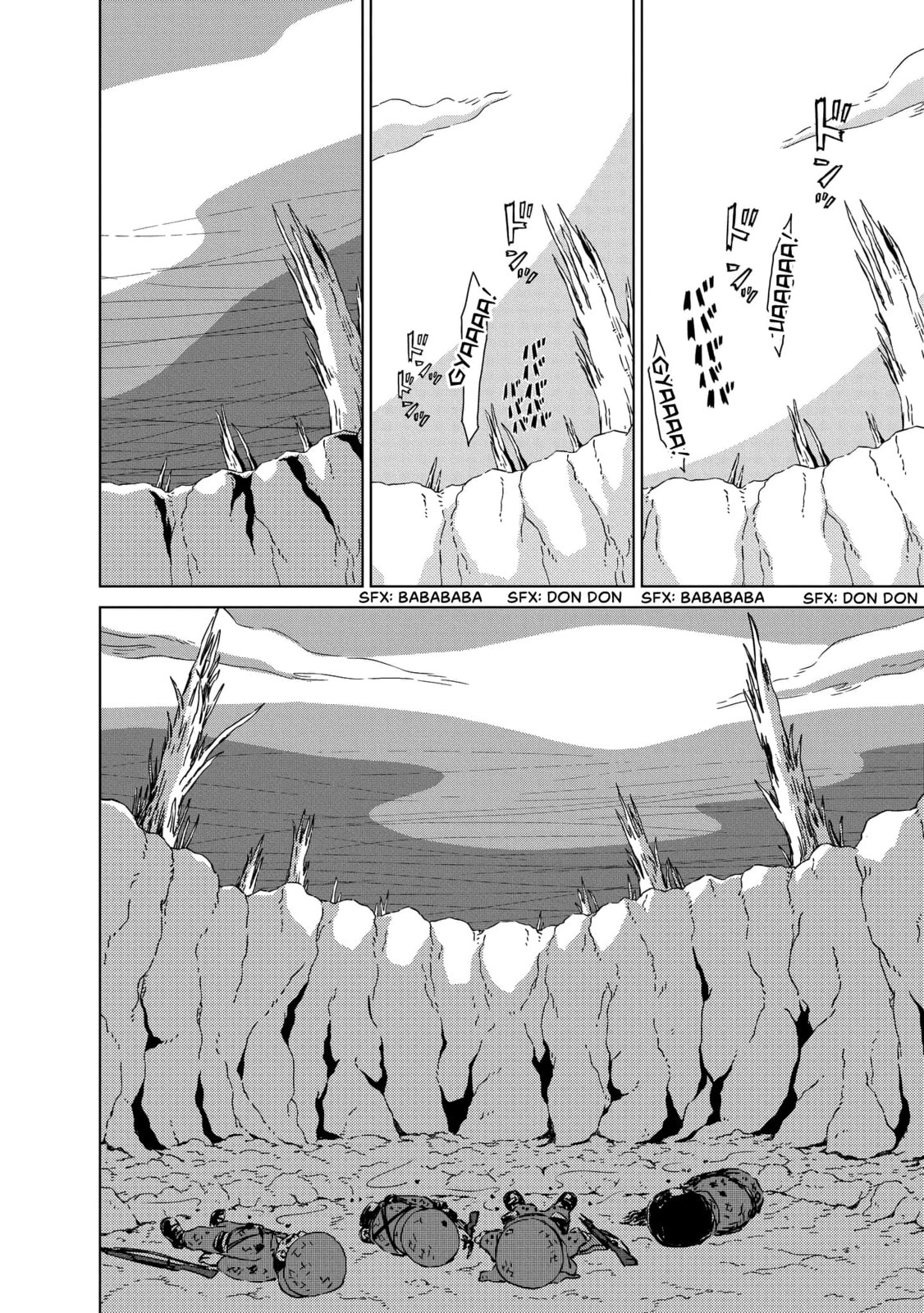 Peleliu: Guernica of Paradise Chapter 7 page 4 - 