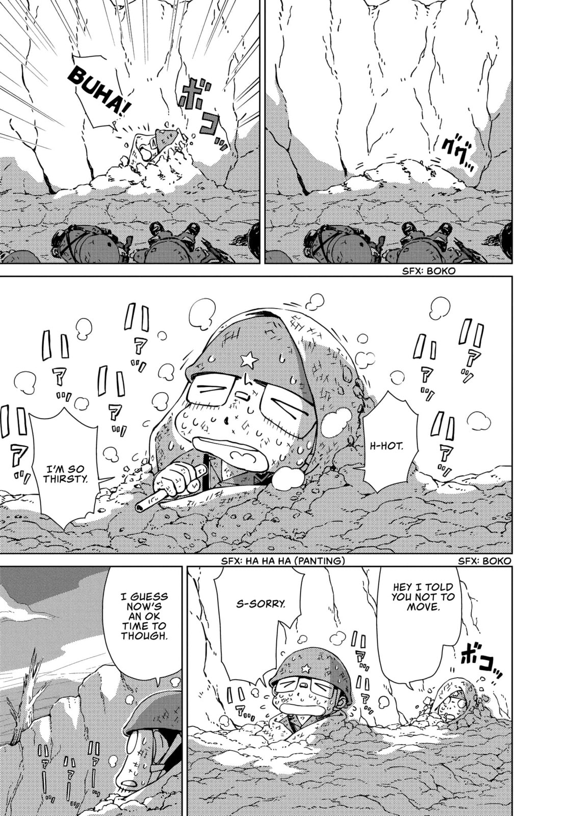 Peleliu: Guernica of Paradise Chapter 7 page 5 - 