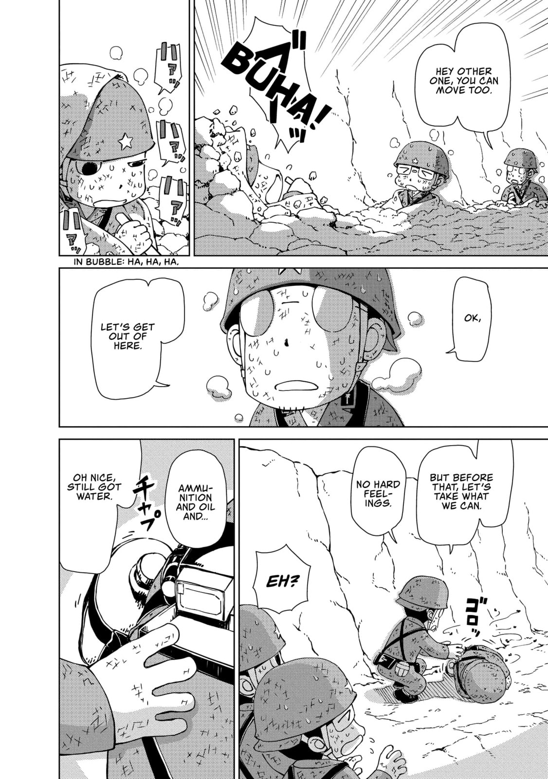 Peleliu: Guernica of Paradise Chapter 7 page 6 - 