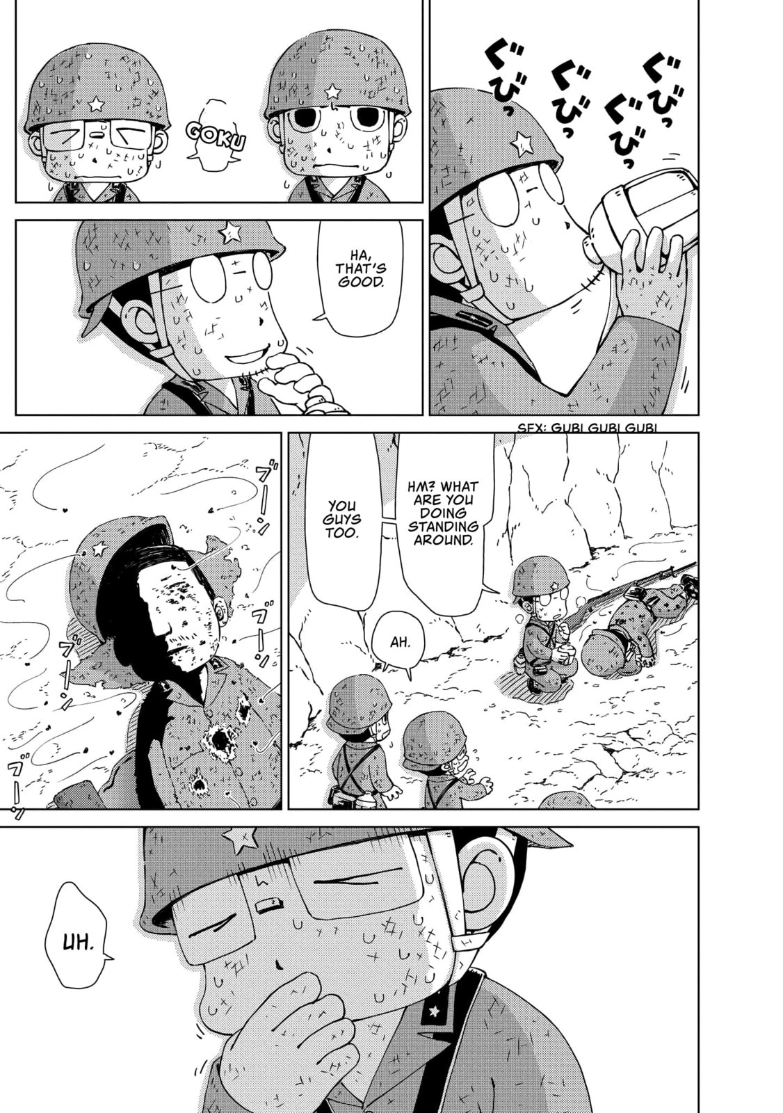 Peleliu: Guernica of Paradise Chapter 7 page 7 - 