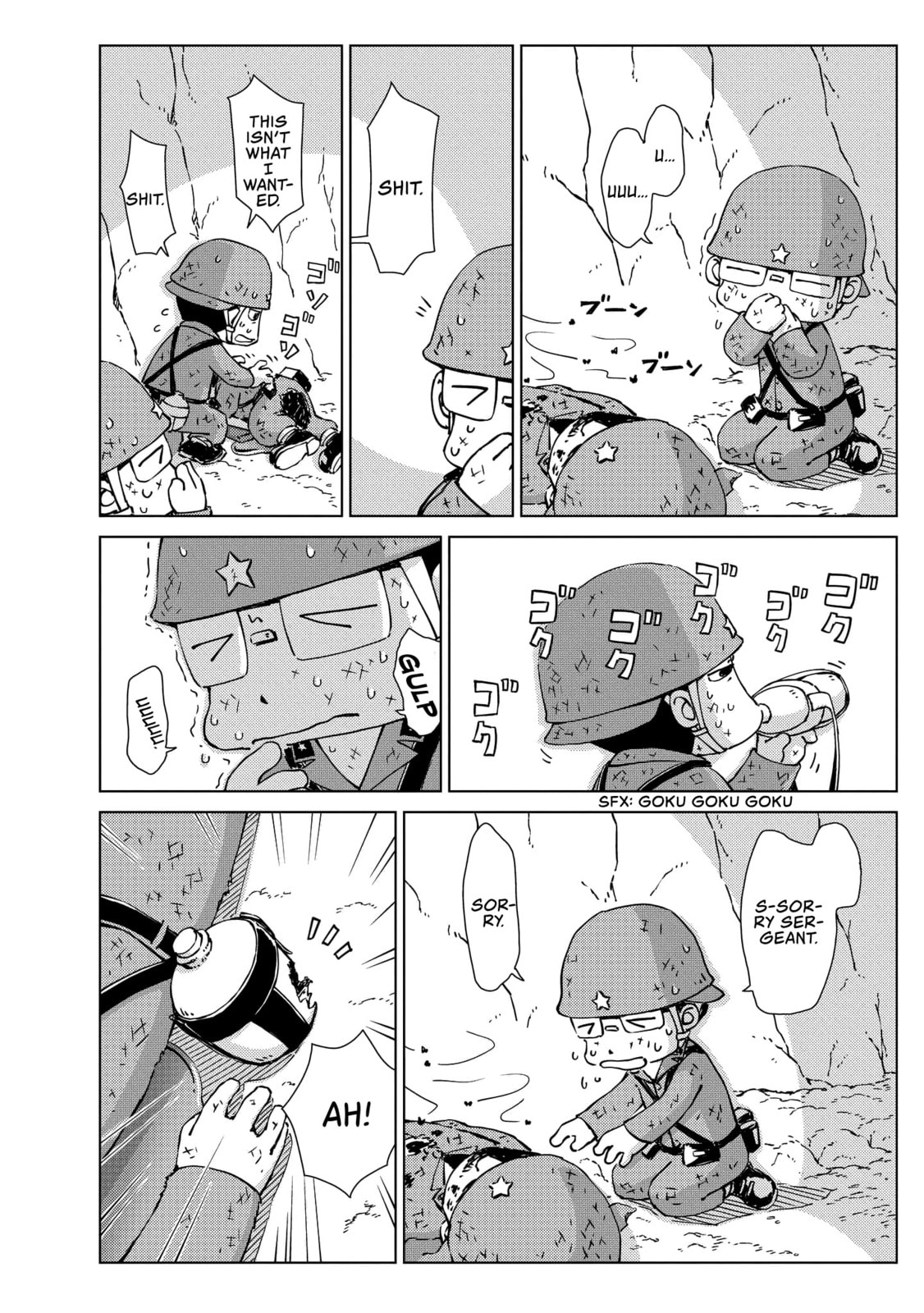 Peleliu: Guernica of Paradise Chapter 7 page 8 - 