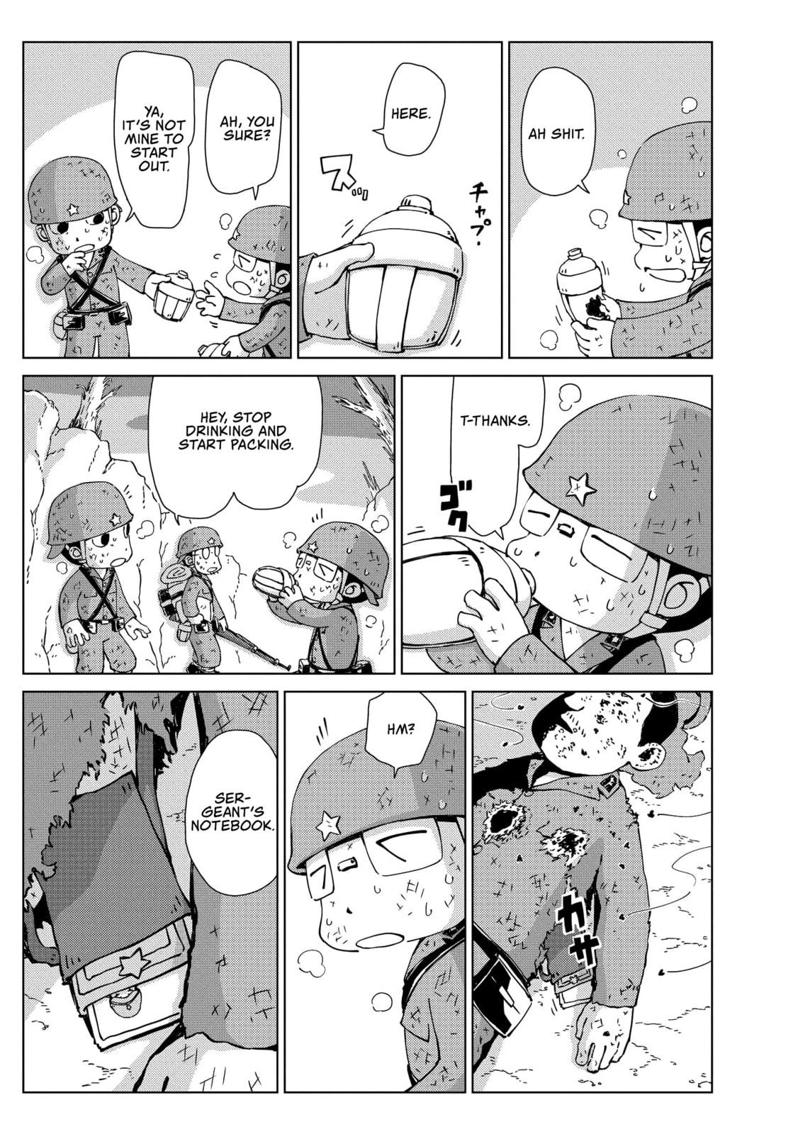 Peleliu: Guernica of Paradise Chapter 7 page 9 - 