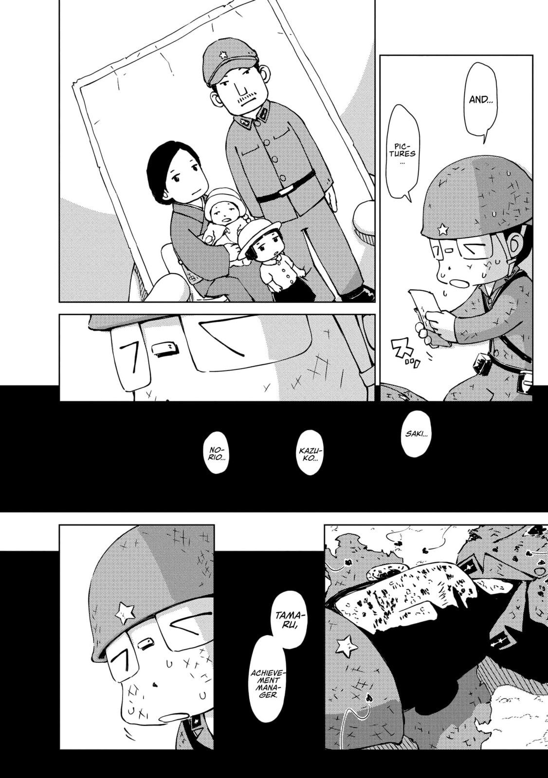 Peleliu: Guernica of Paradise Chapter 7 page 10 - 