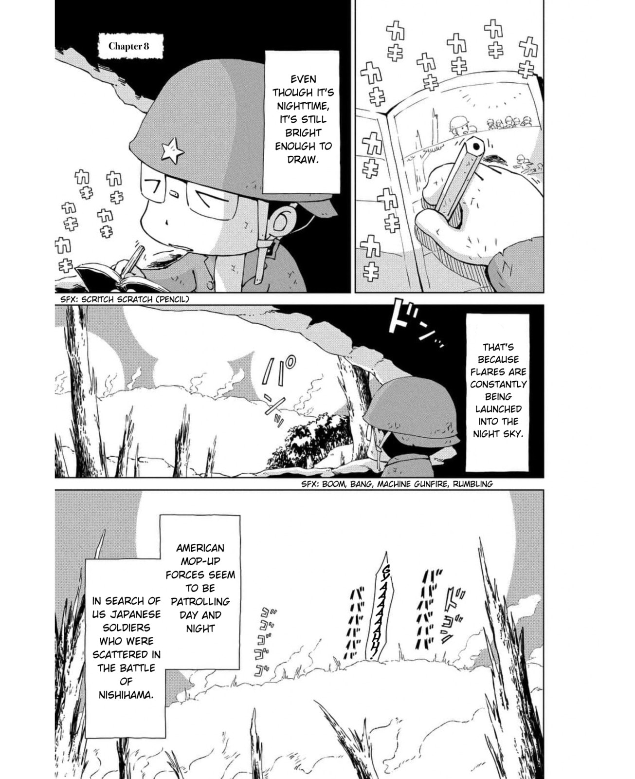 Peleliu: Guernica of Paradise Chapter 8 page 1 - 