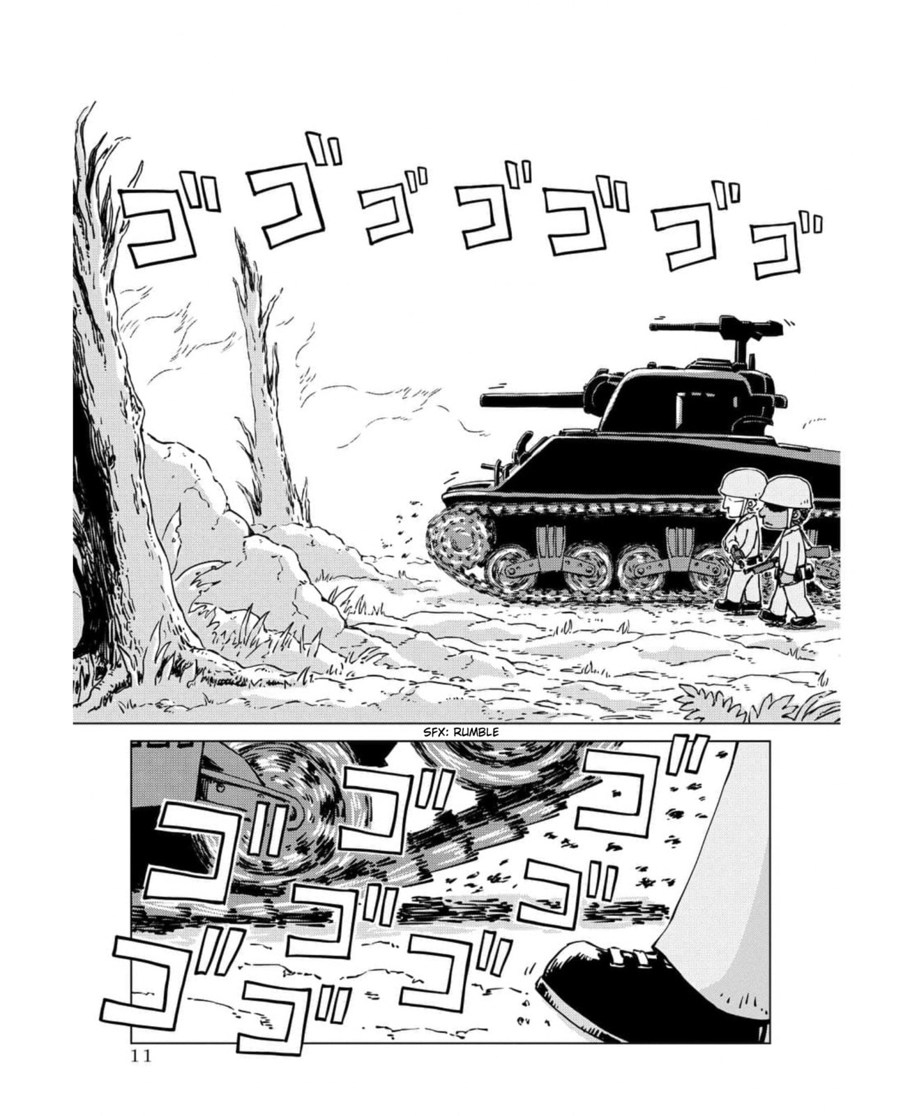 Peleliu: Guernica of Paradise Chapter 8 page 11 - 
