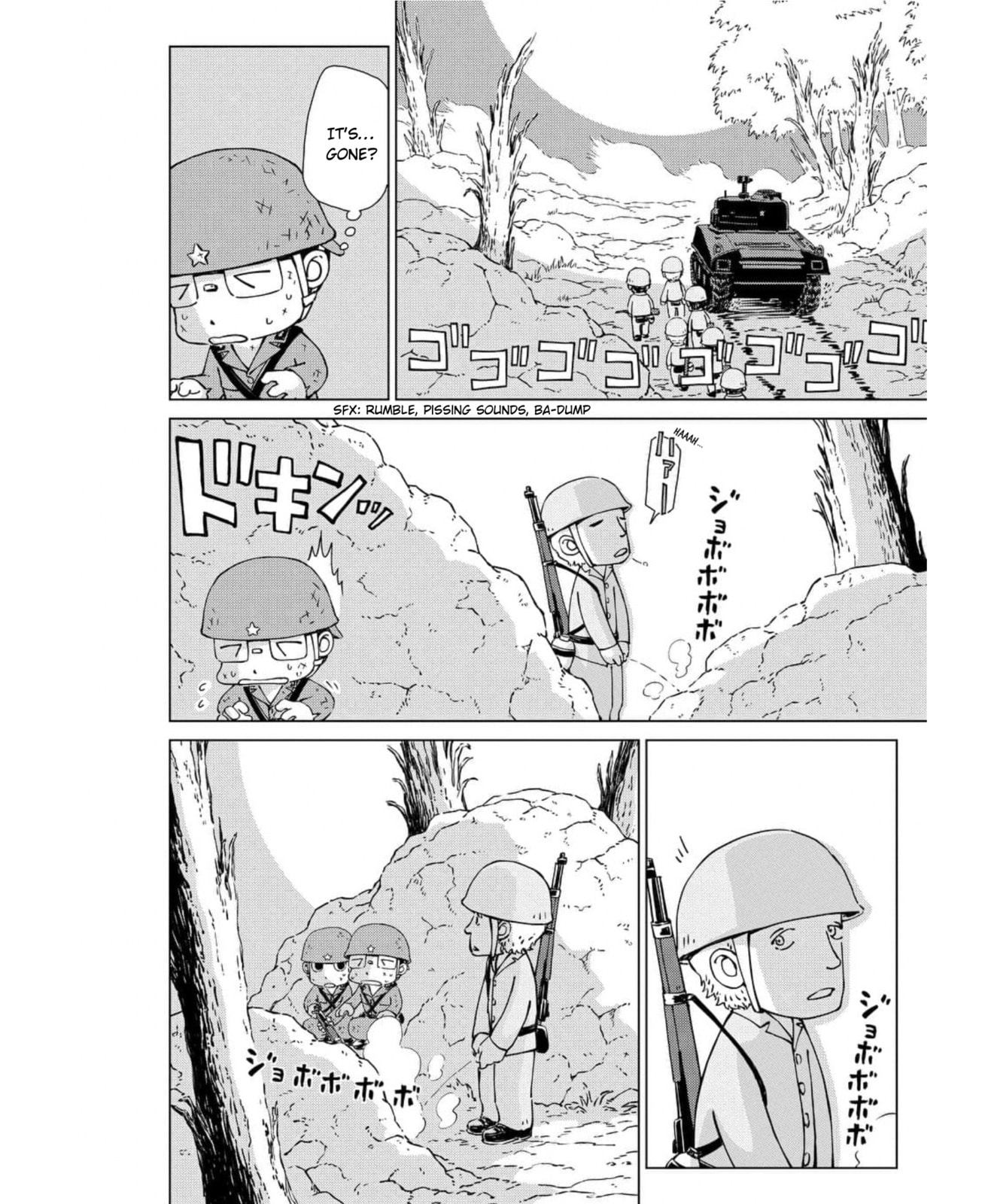 Peleliu: Guernica of Paradise Chapter 8 page 12 - 