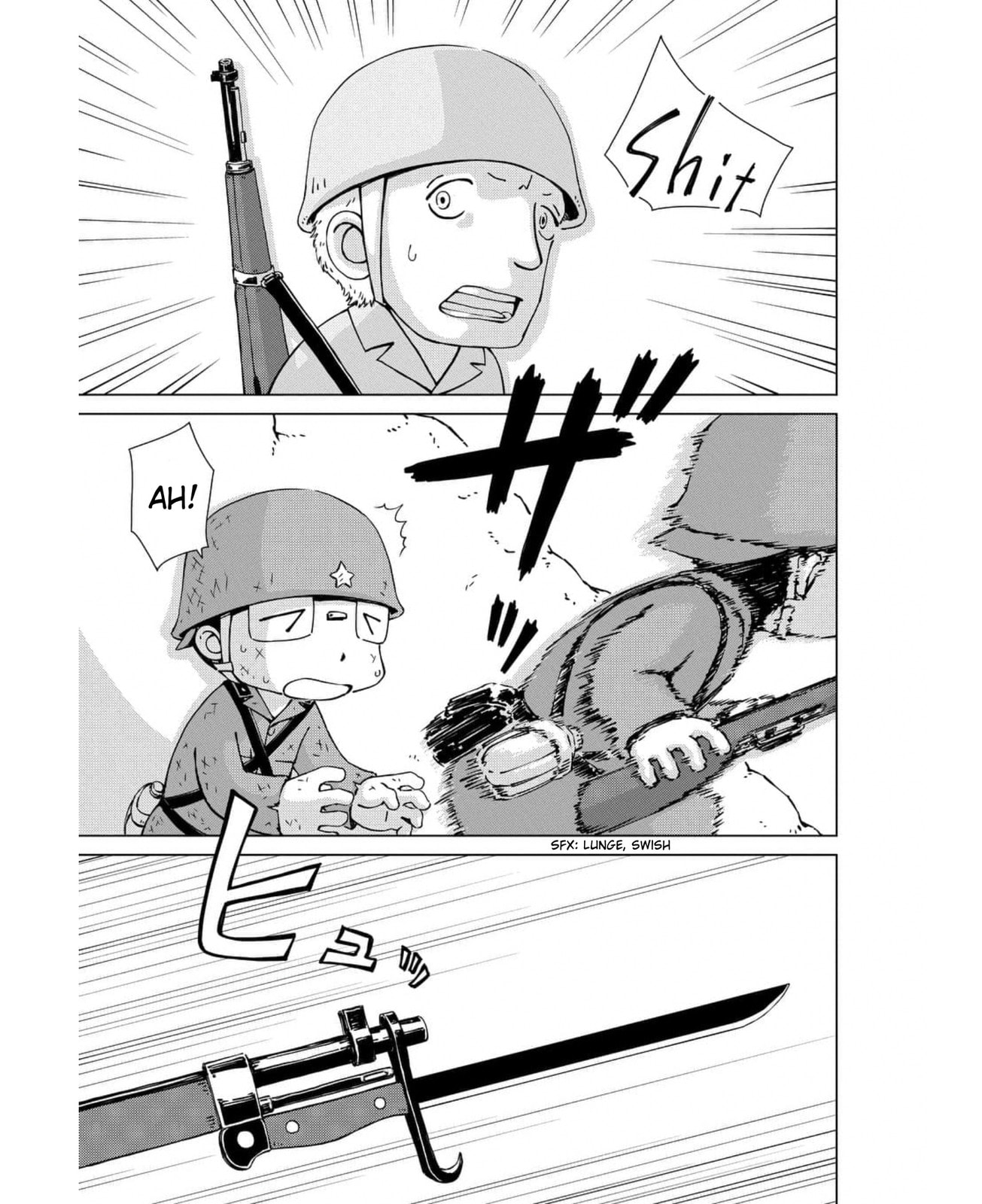 Peleliu: Guernica of Paradise Chapter 8 page 13 - 