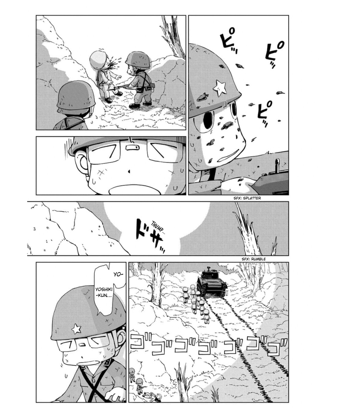 Peleliu: Guernica of Paradise Chapter 8 page 15 - 