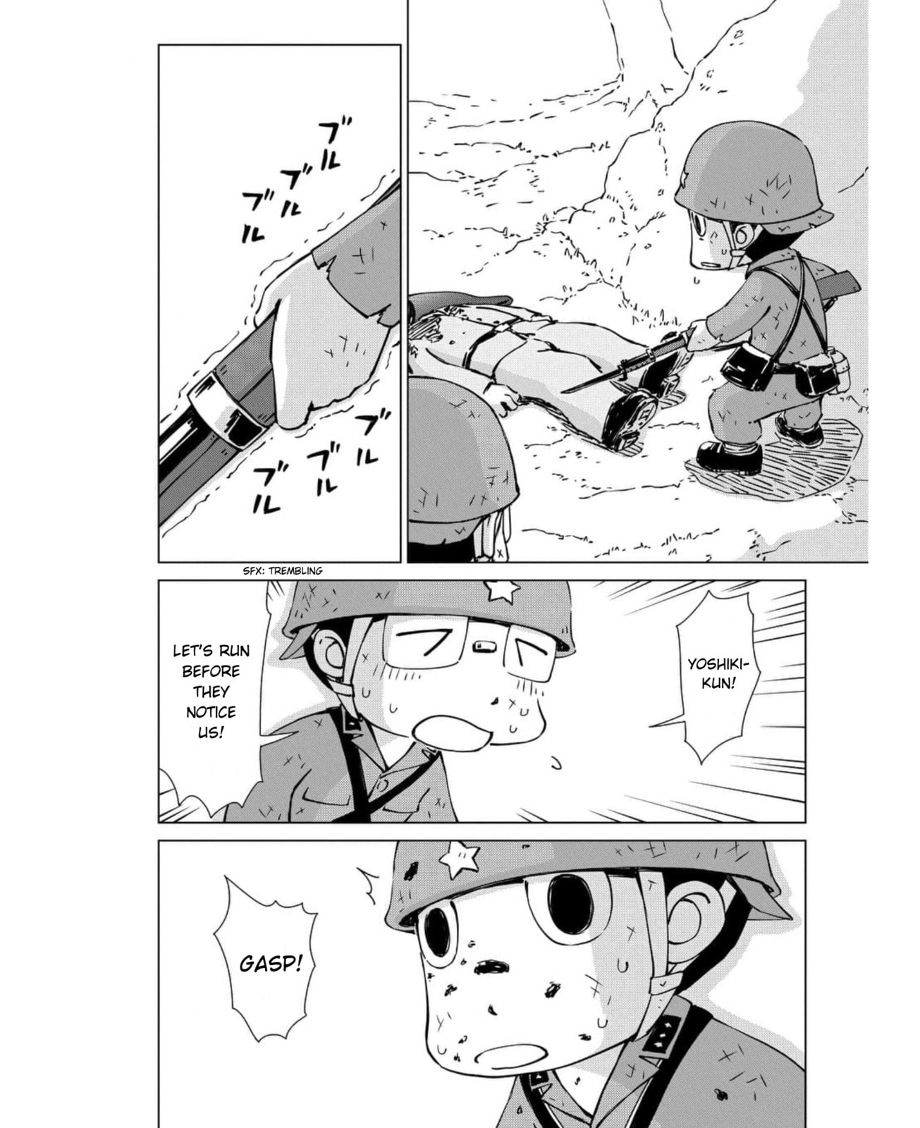 Peleliu: Guernica of Paradise Chapter 8 page 16 - 