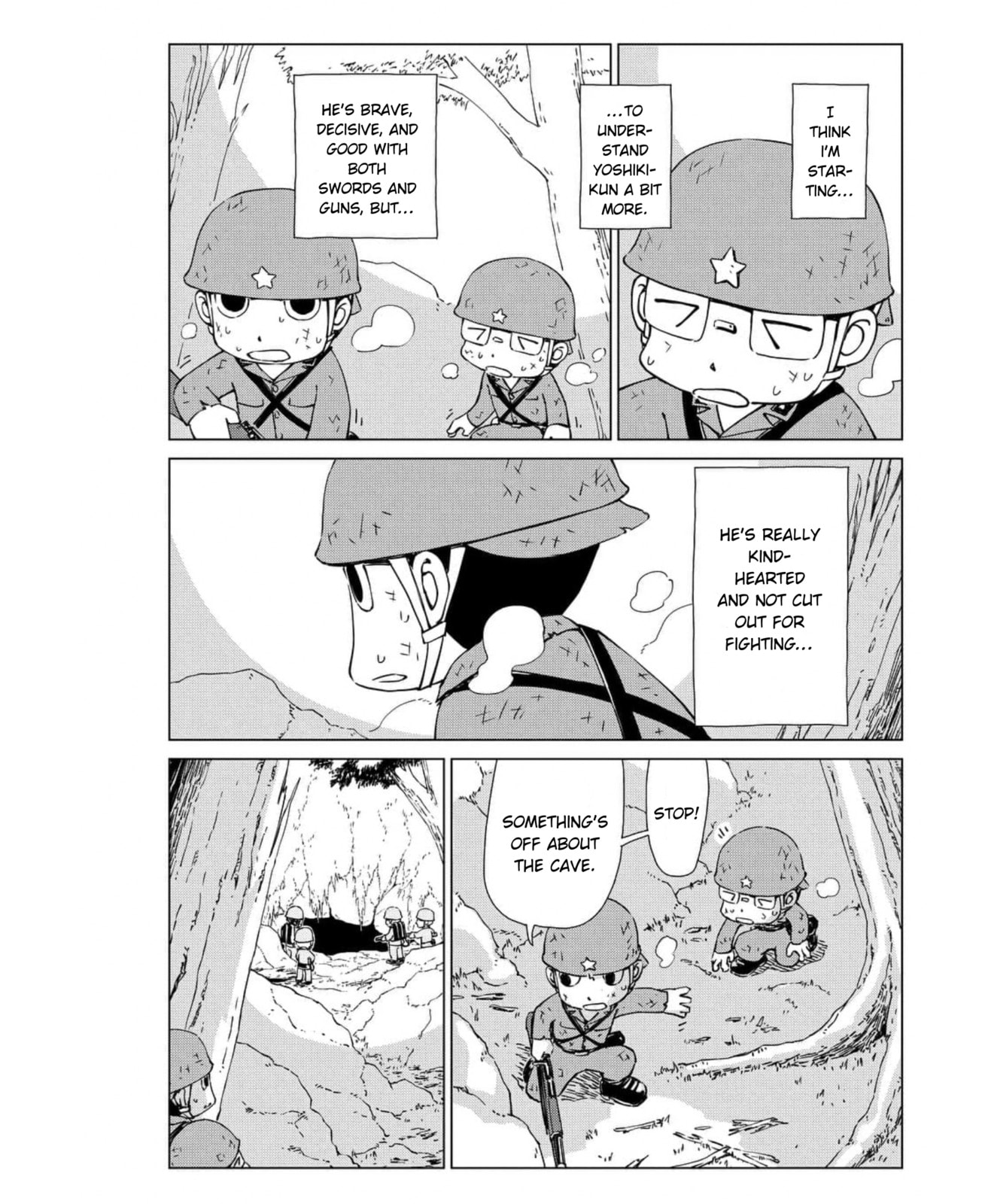 Peleliu: Guernica of Paradise Chapter 8 page 18 - 