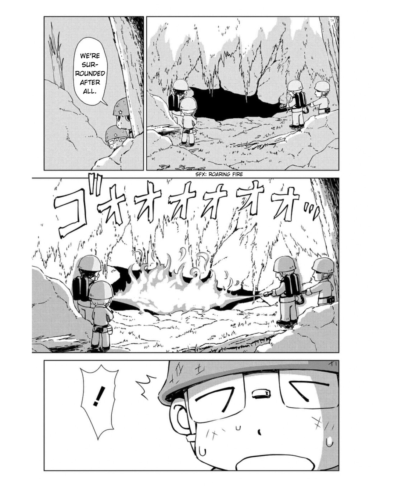 Peleliu: Guernica of Paradise Chapter 8 page 19 - 