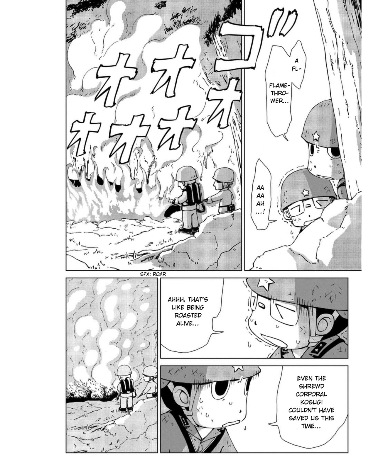 Peleliu: Guernica of Paradise Chapter 8 page 20 - 