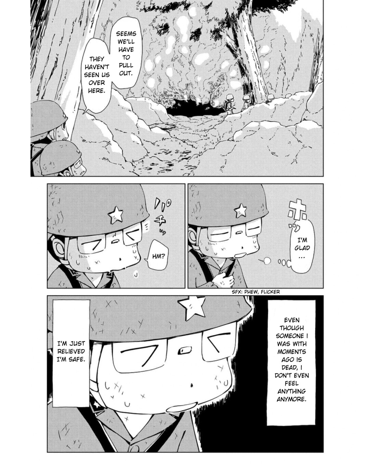 Peleliu: Guernica of Paradise Chapter 8 page 21 - 