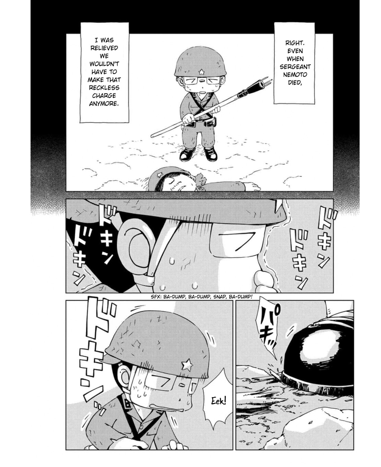 Peleliu: Guernica of Paradise Chapter 8 page 22 - 