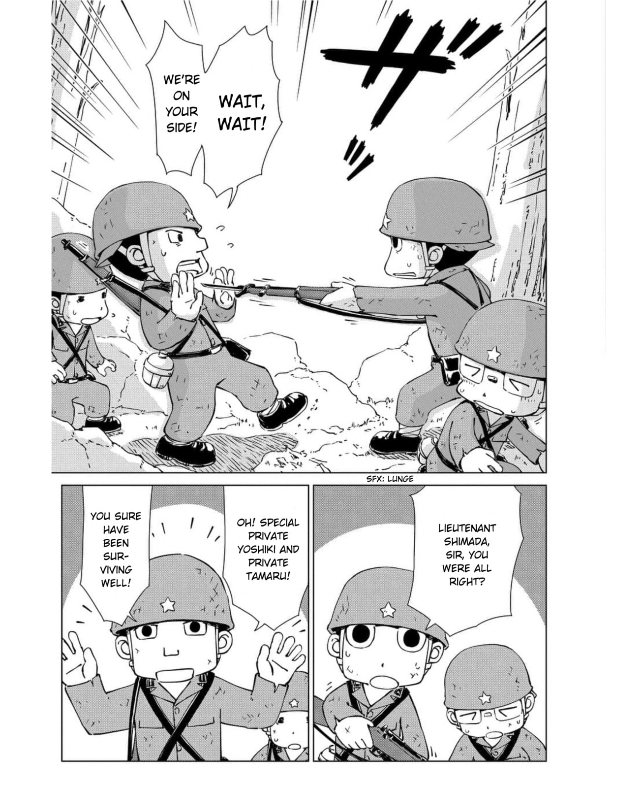 Peleliu: Guernica of Paradise Chapter 8 page 23 - 