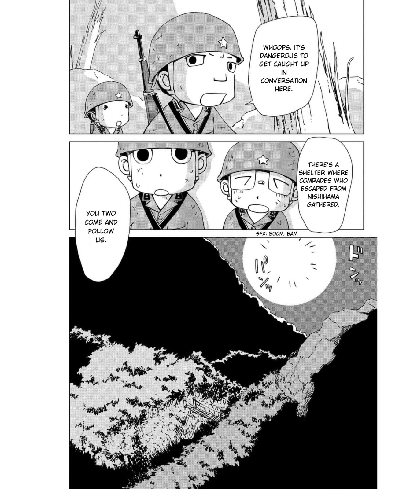 Peleliu: Guernica of Paradise Chapter 8 page 24 - 