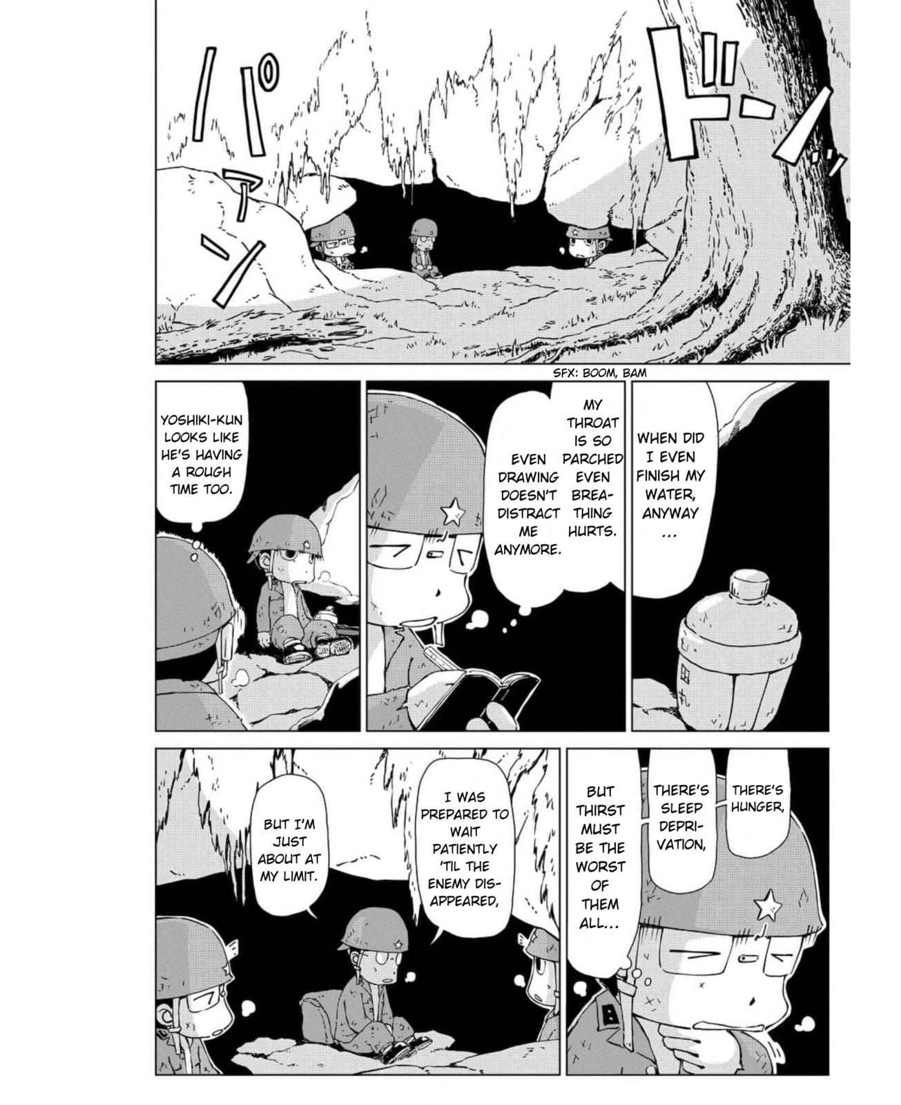 Peleliu: Guernica of Paradise Chapter 8 page 4 - 