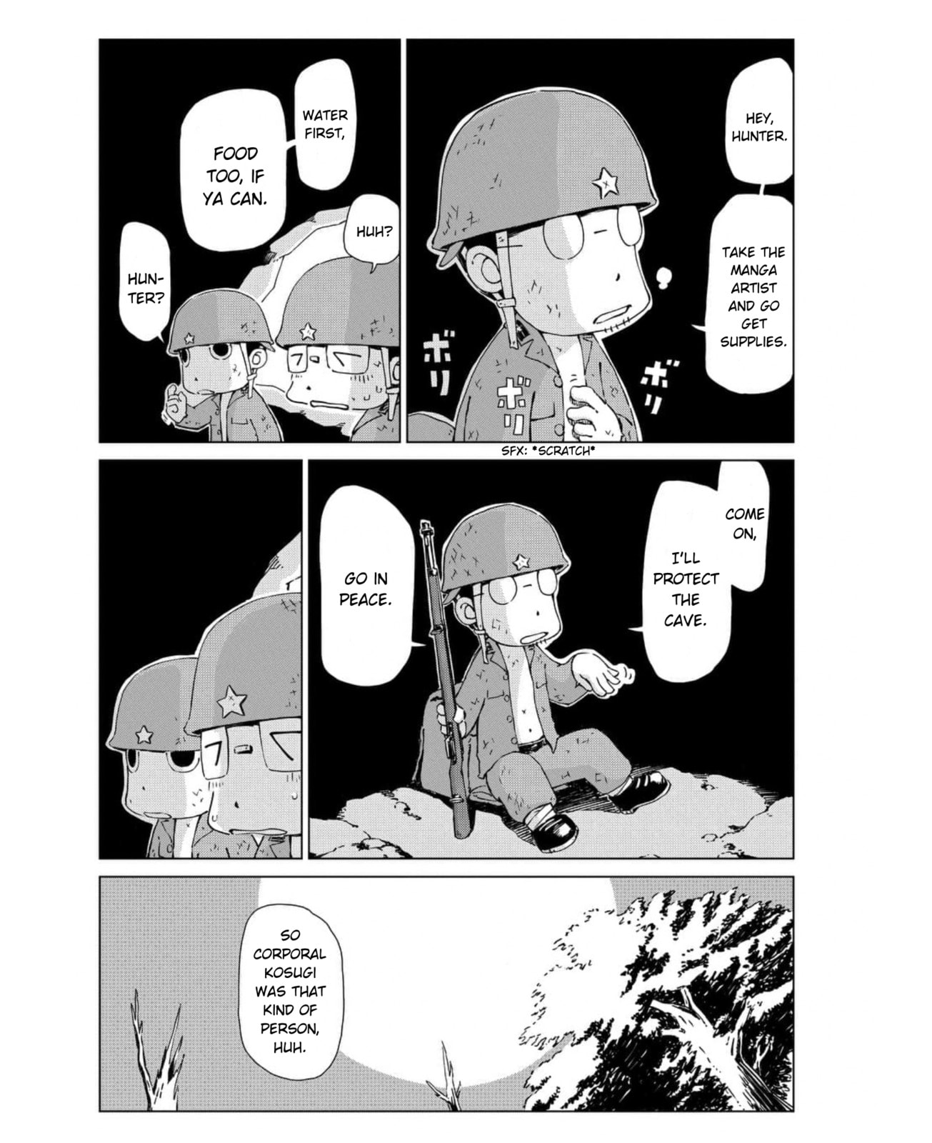 Peleliu: Guernica of Paradise Chapter 8 page 5 - 