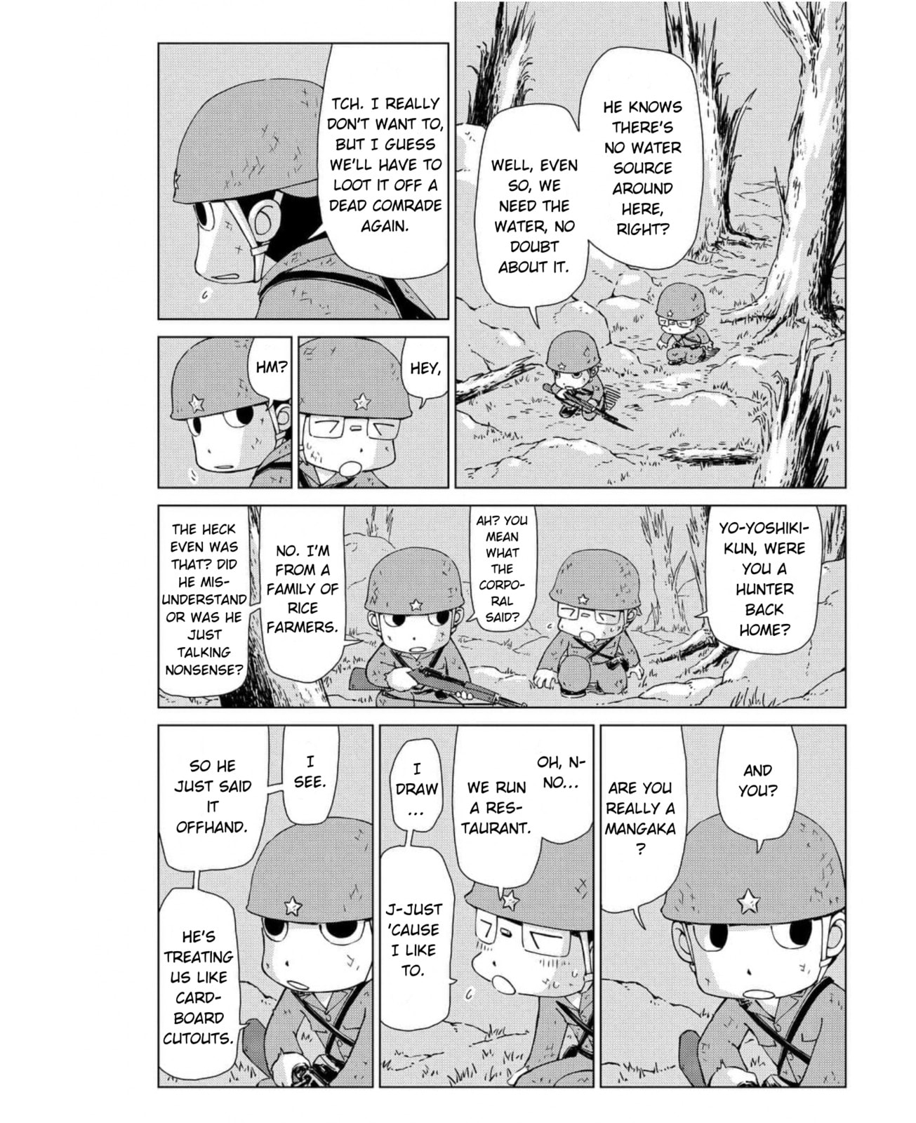 Peleliu: Guernica of Paradise Chapter 8 page 6 - 