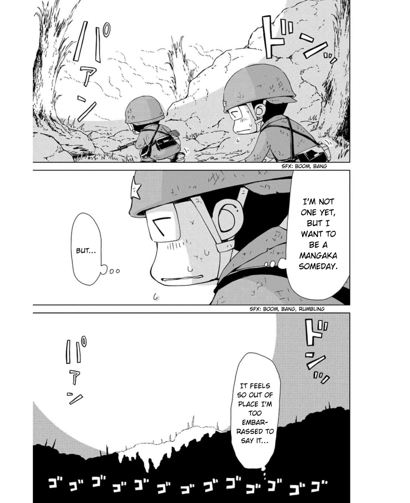 Peleliu: Guernica of Paradise Chapter 8 page 7 - 