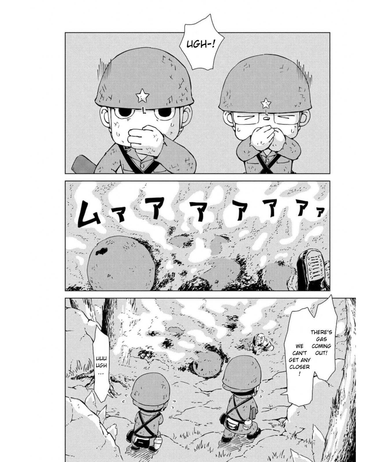 Peleliu: Guernica of Paradise Chapter 8 page 8 - 