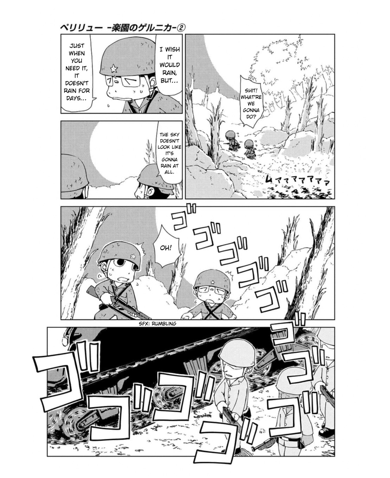 Peleliu: Guernica of Paradise Chapter 8 page 9 - 
