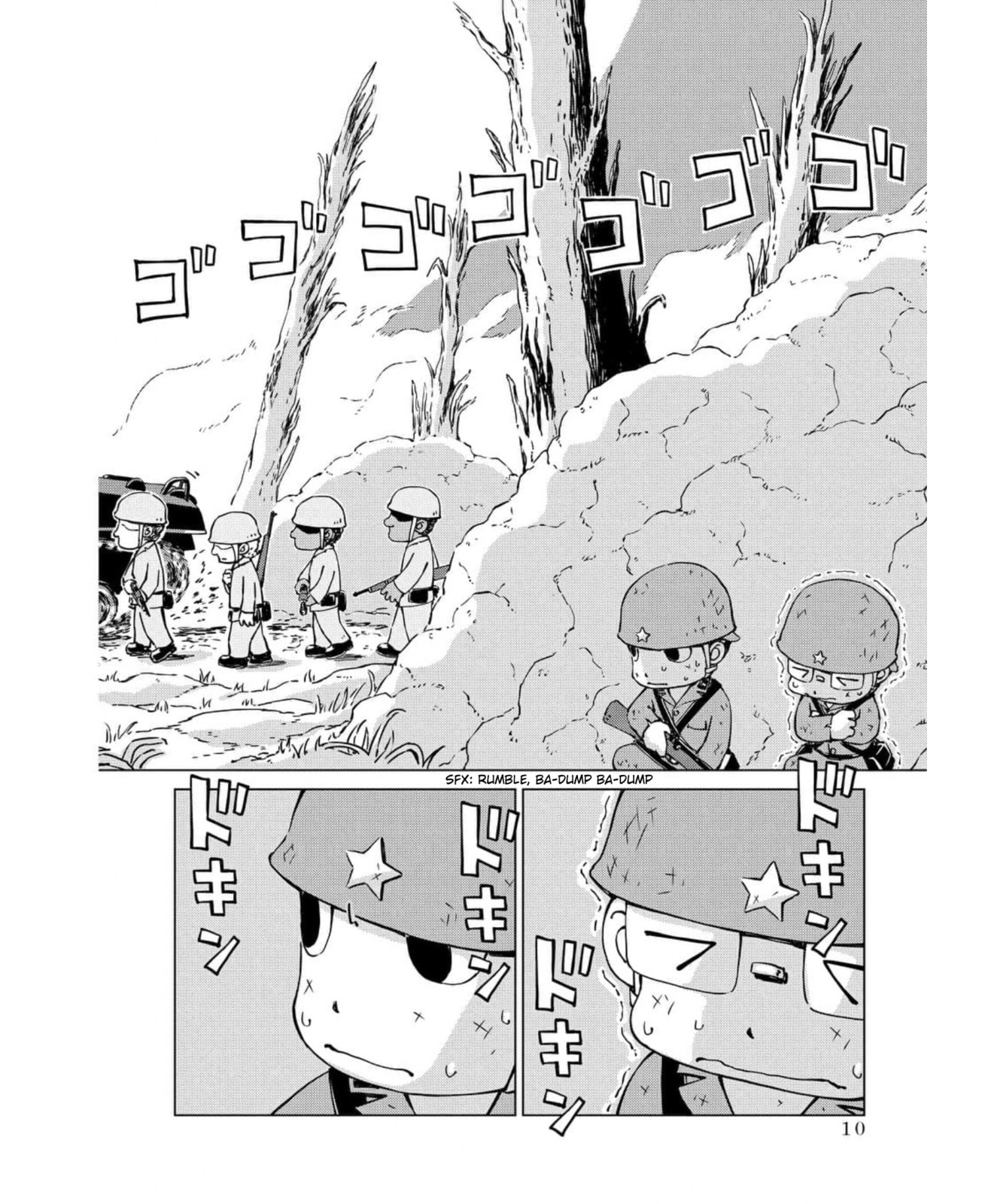 Peleliu: Guernica of Paradise Chapter 8 page 10 - 
