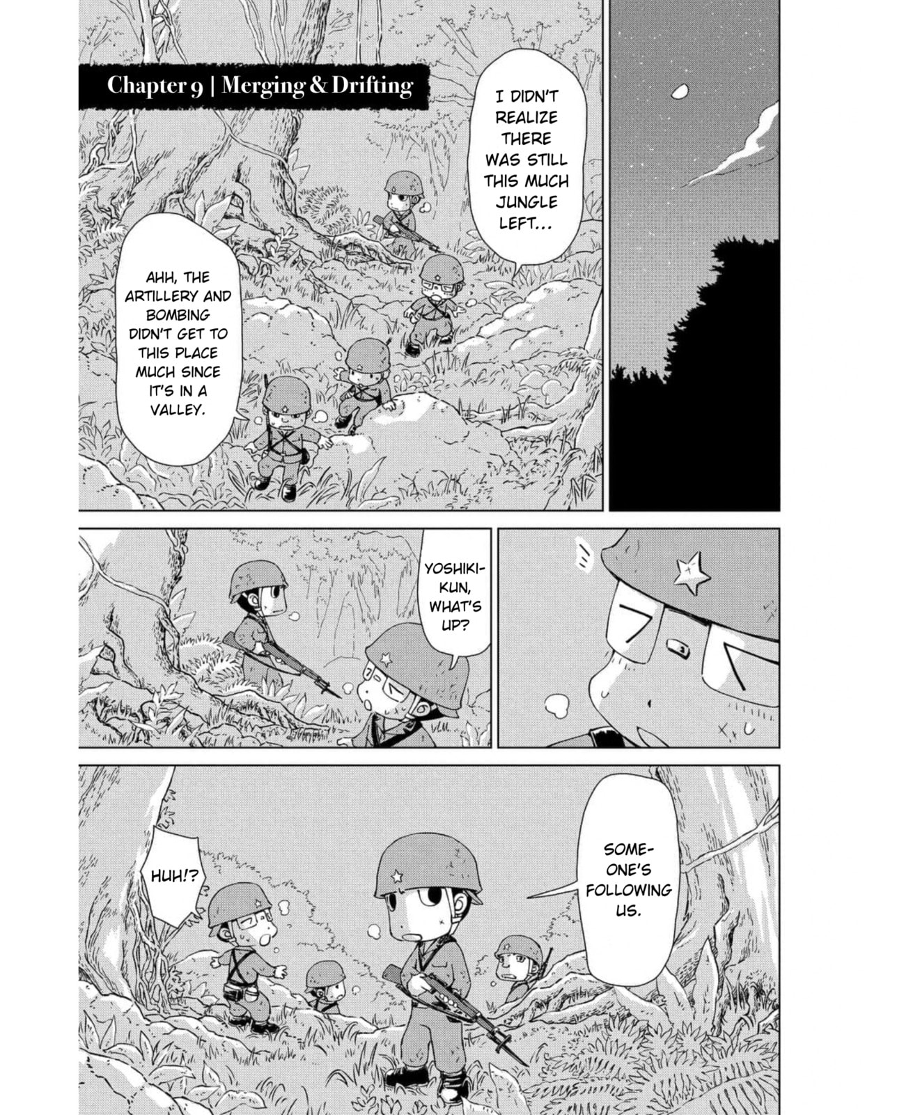 Peleliu: Guernica of Paradise Chapter 9 page 1 - 