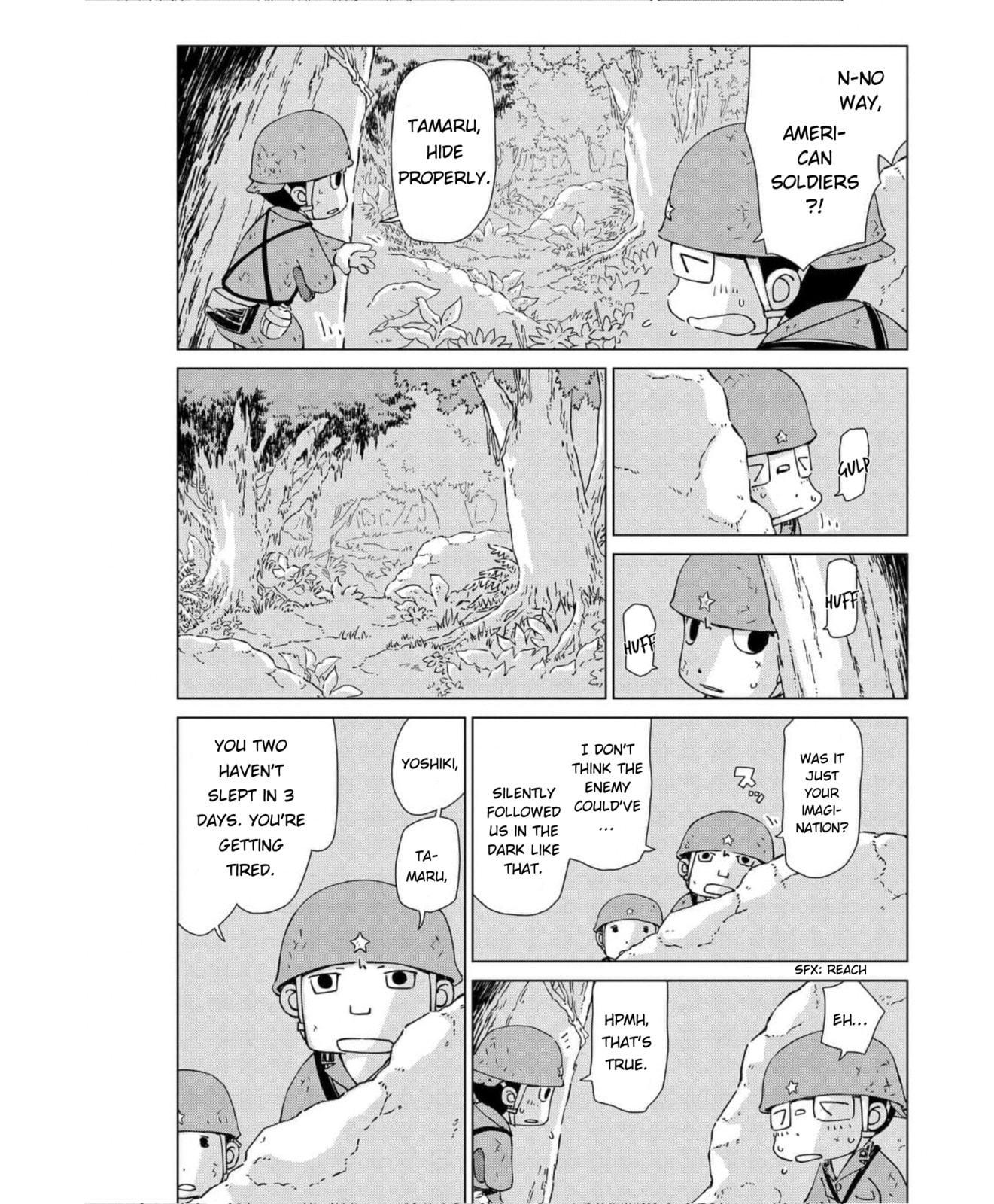 Peleliu: Guernica of Paradise Chapter 9 page 2 - 