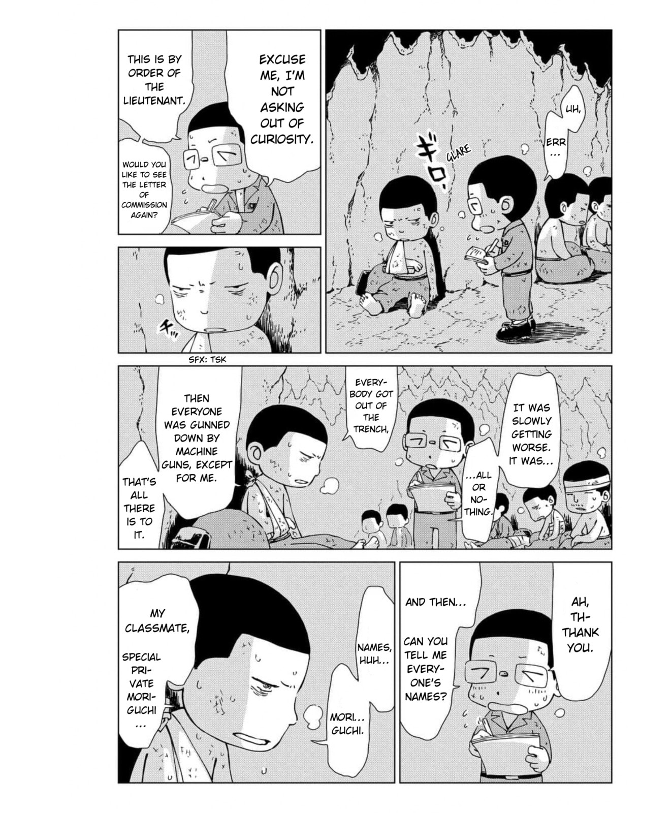 Peleliu: Guernica of Paradise Chapter 9 page 11 - 