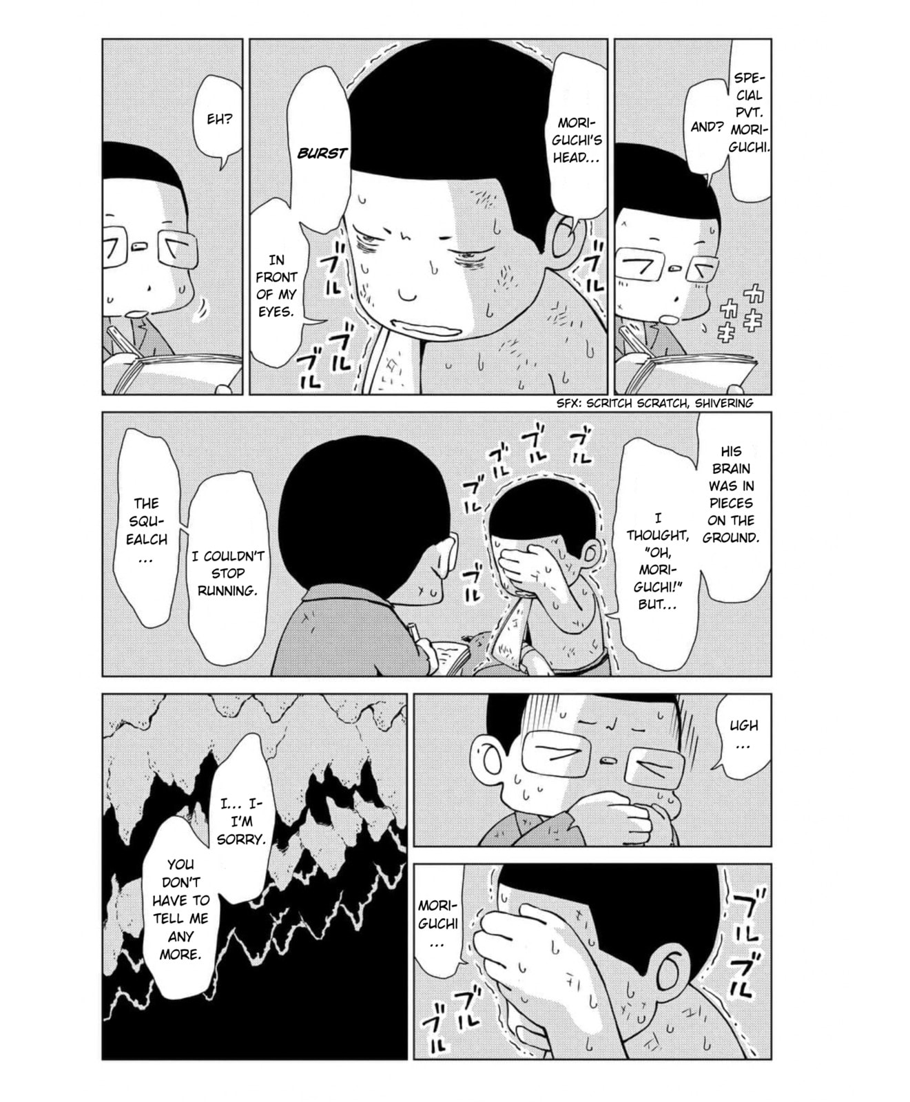 Peleliu: Guernica of Paradise Chapter 9 page 12 - 