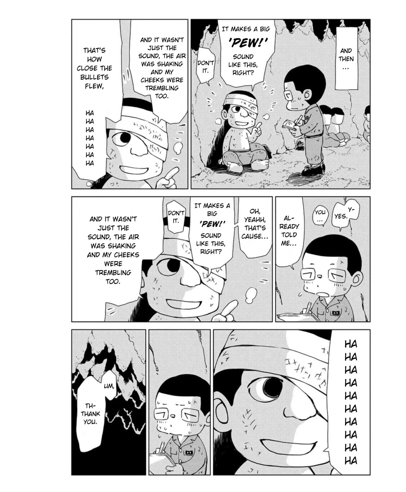 Peleliu: Guernica of Paradise Chapter 9 page 13 - 