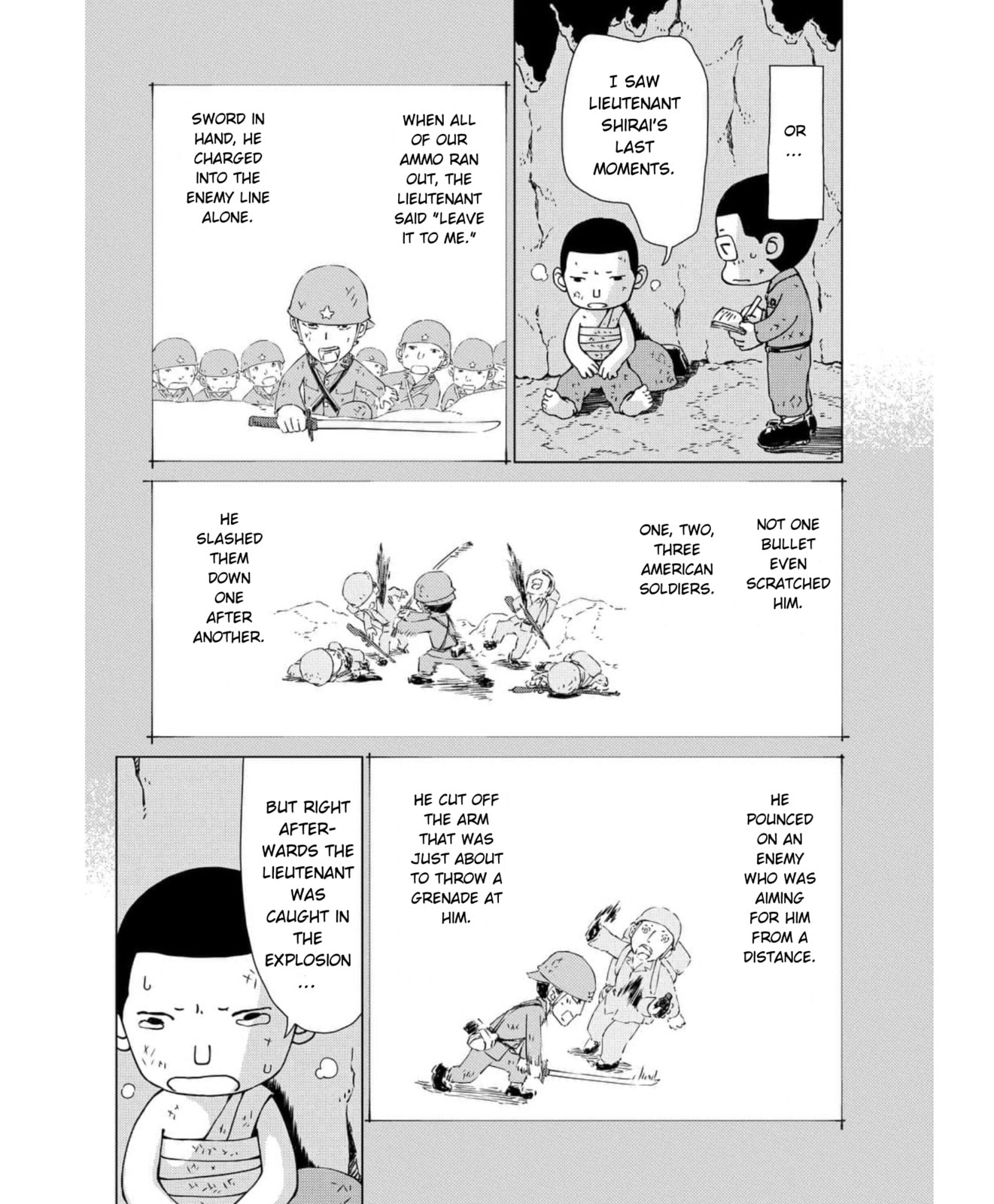 Peleliu: Guernica of Paradise Chapter 9 page 14 - 