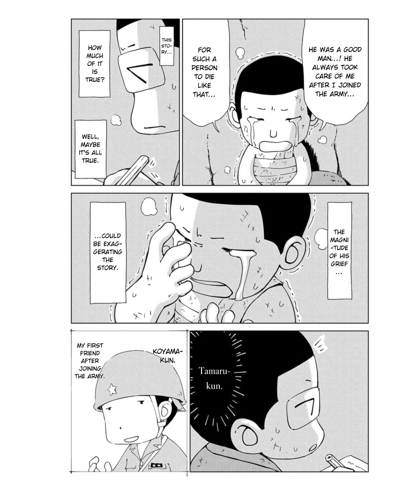 Peleliu: Guernica of Paradise Chapter 9 page 15 - 