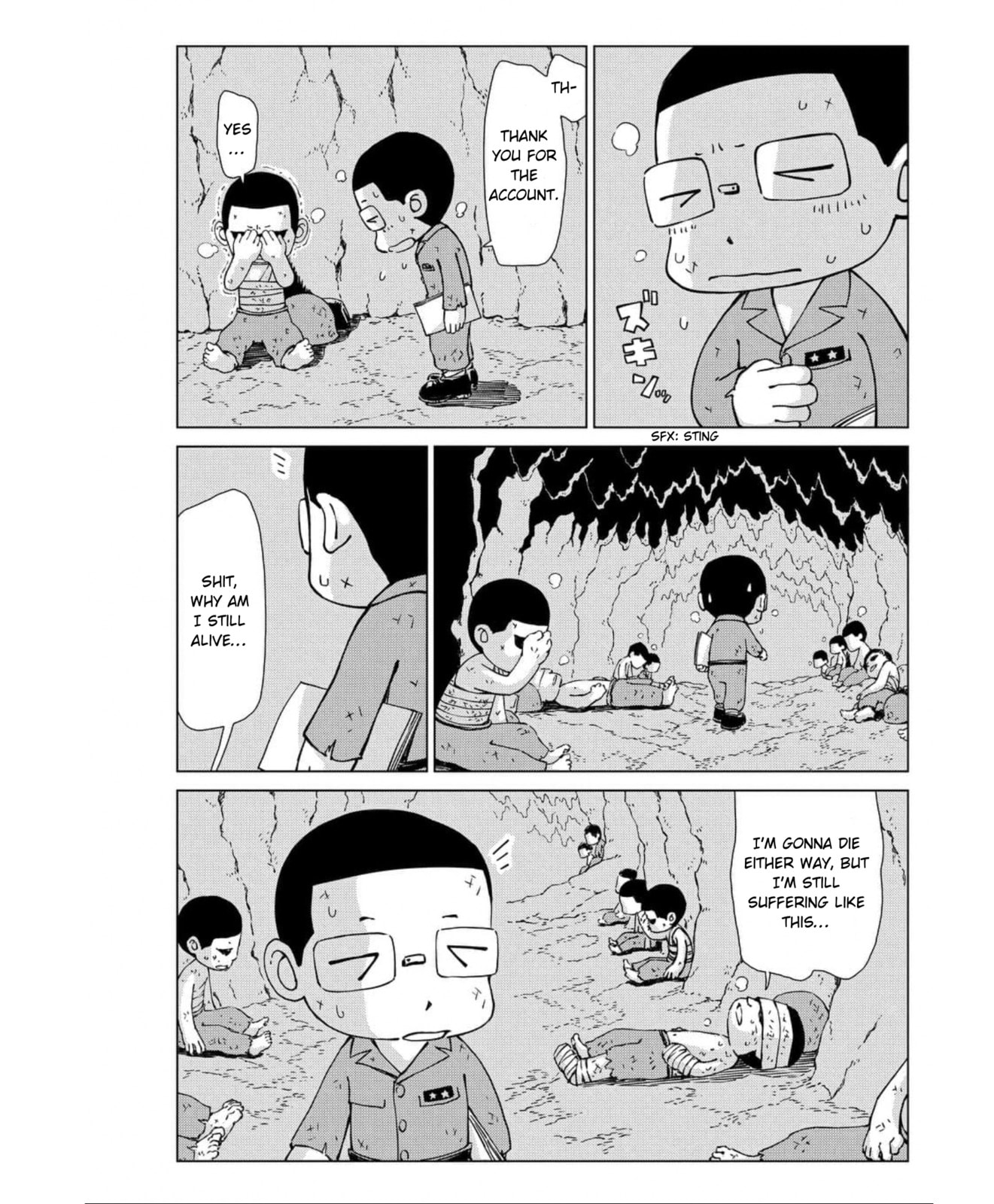 Peleliu: Guernica of Paradise Chapter 9 page 17 - 