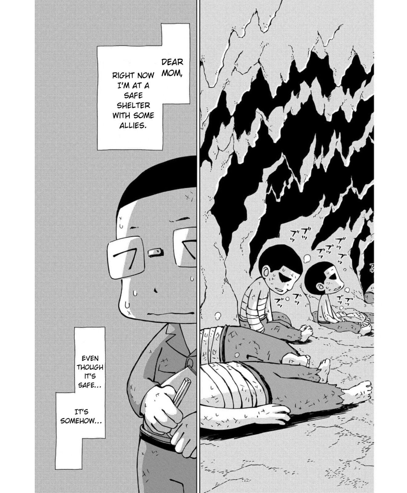 Peleliu: Guernica of Paradise Chapter 9 page 19 - 