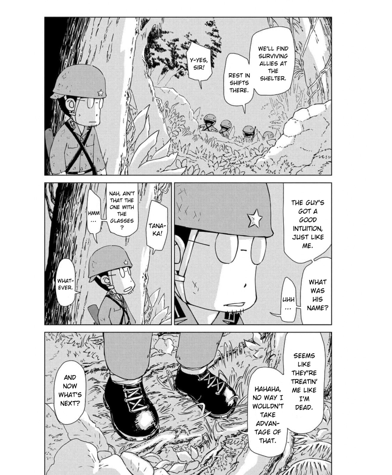 Peleliu: Guernica of Paradise Chapter 9 page 3 - 
