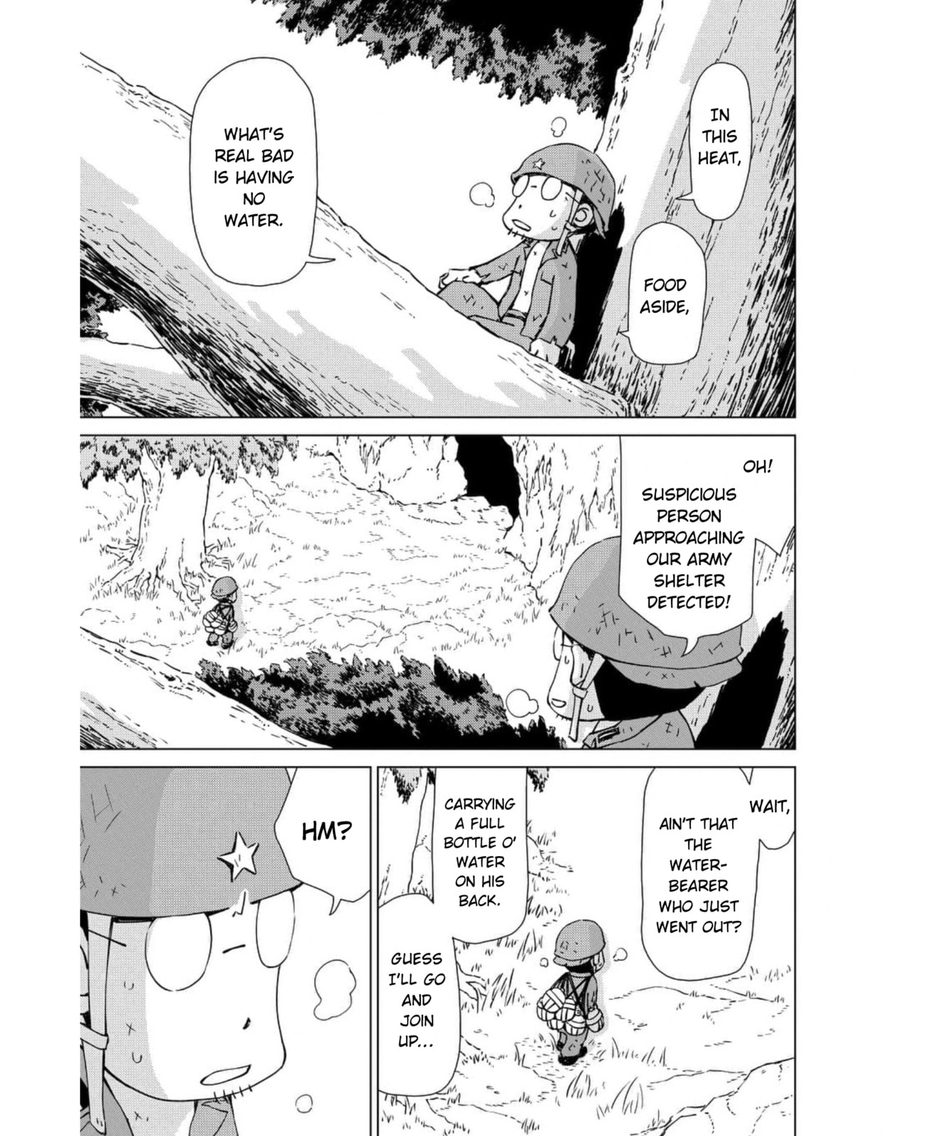 Peleliu: Guernica of Paradise Chapter 9 page 21 - 