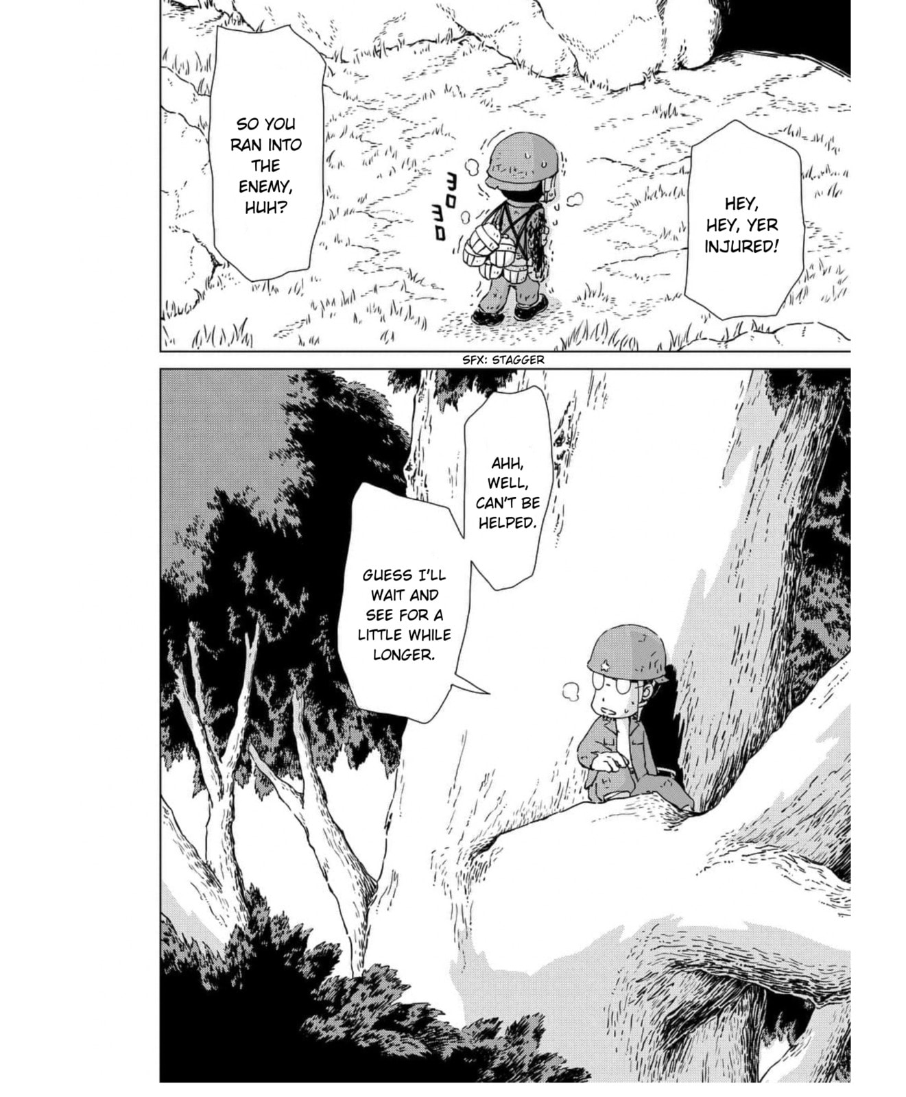 Peleliu: Guernica of Paradise Chapter 9 page 22 - 