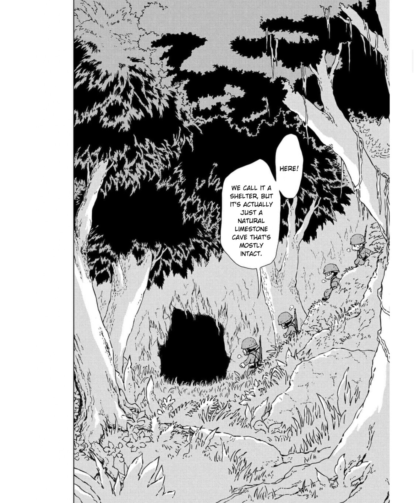 Peleliu: Guernica of Paradise Chapter 9 page 4 - 