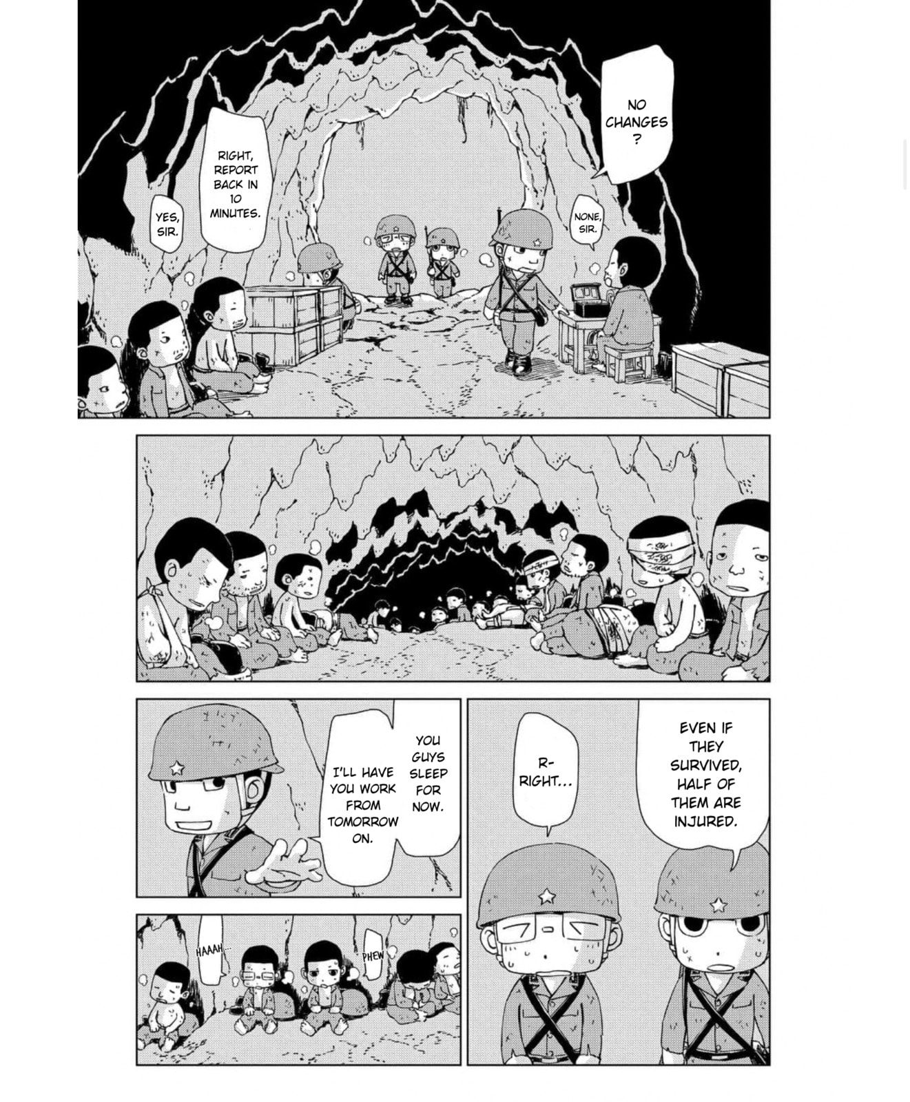 Peleliu: Guernica of Paradise Chapter 9 page 5 - 