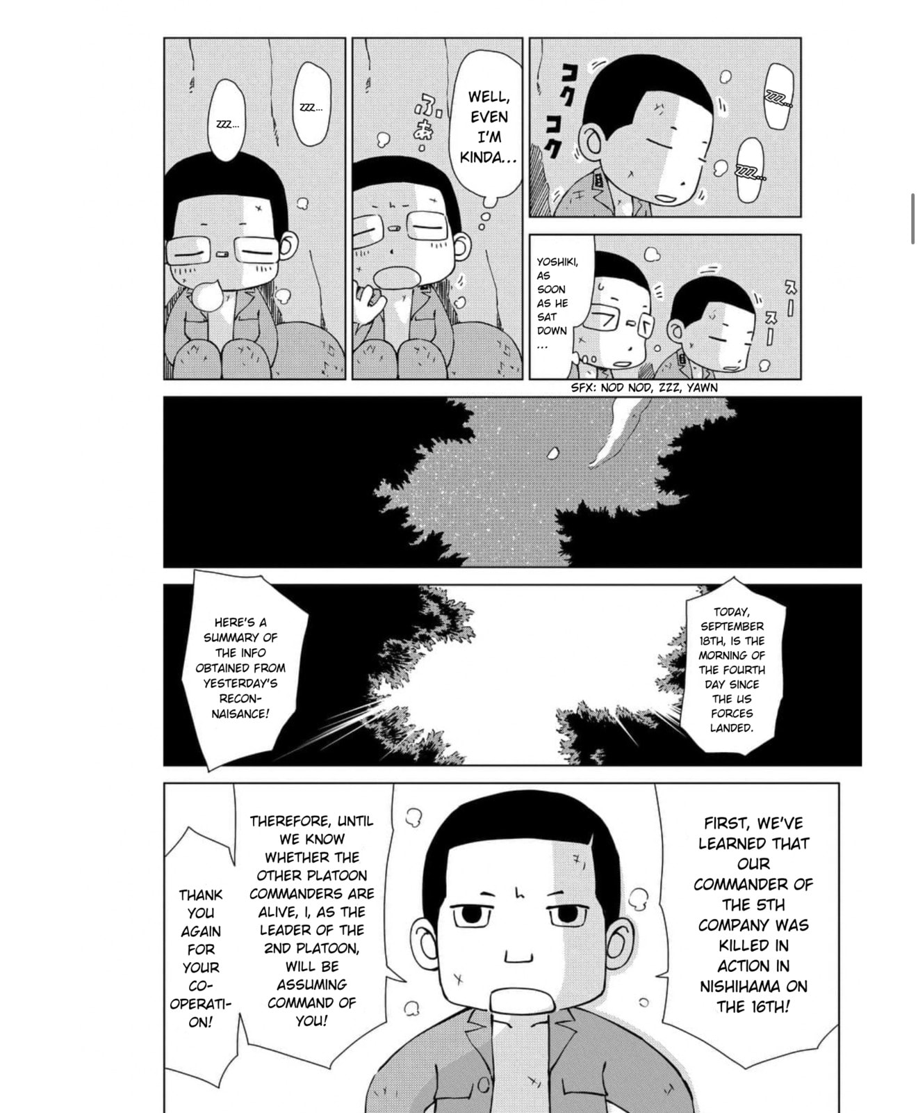 Peleliu: Guernica of Paradise Chapter 9 page 6 - 