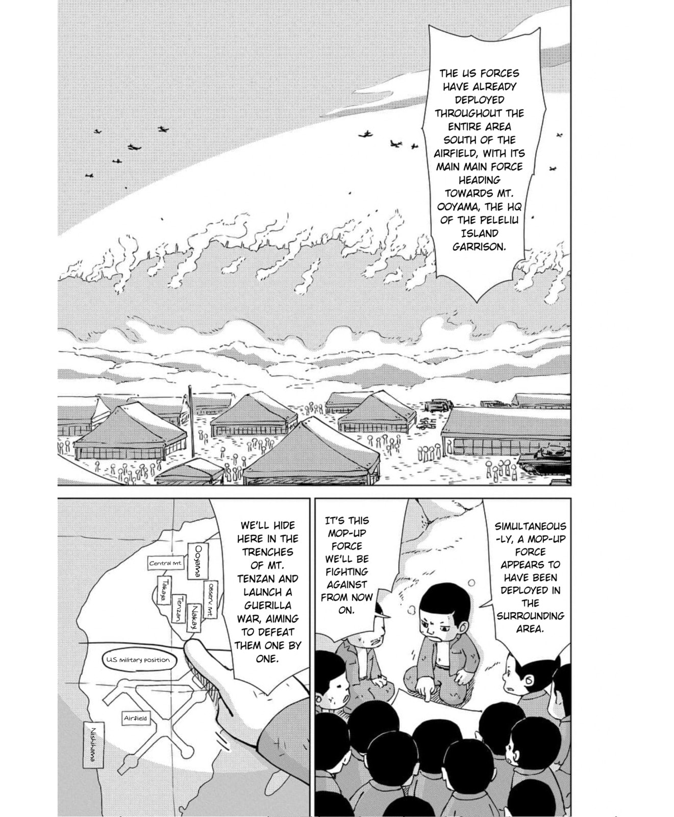 Peleliu: Guernica of Paradise Chapter 9 page 7 - 