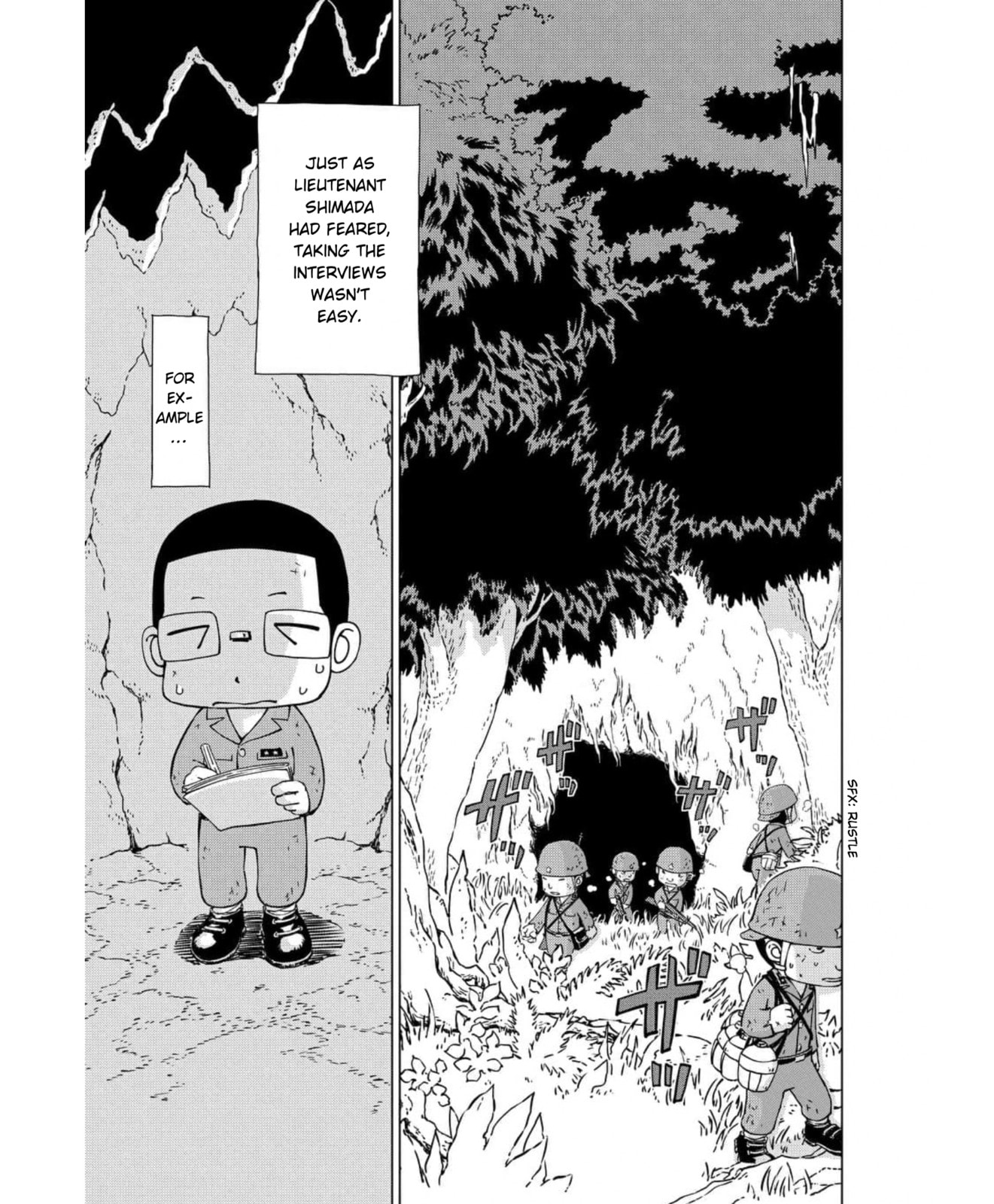 Peleliu: Guernica of Paradise Chapter 9 page 10 - 