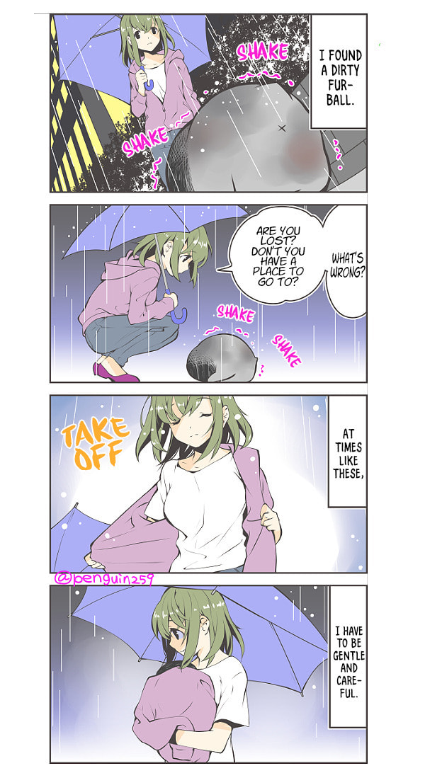 Penpen and Onee-san Chapter 1 page 1 - 