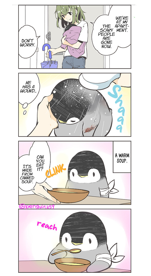Penpen and Onee-san Chapter 1 page 2 - 