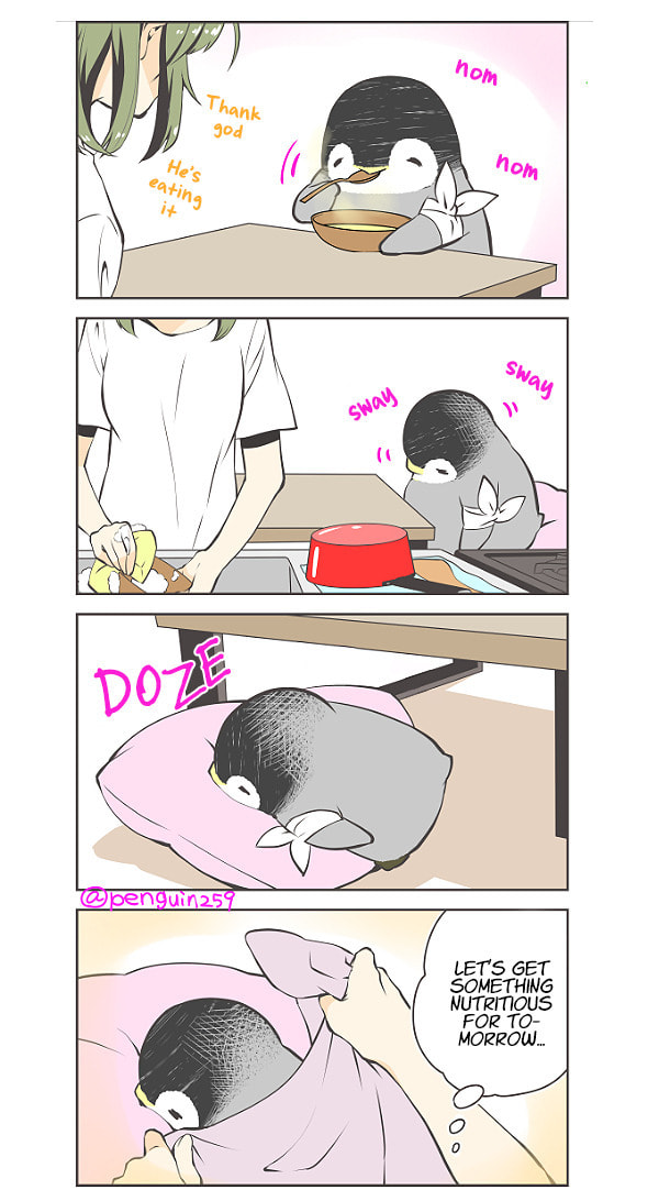 Penpen and Onee-san Chapter 1 page 3 - 